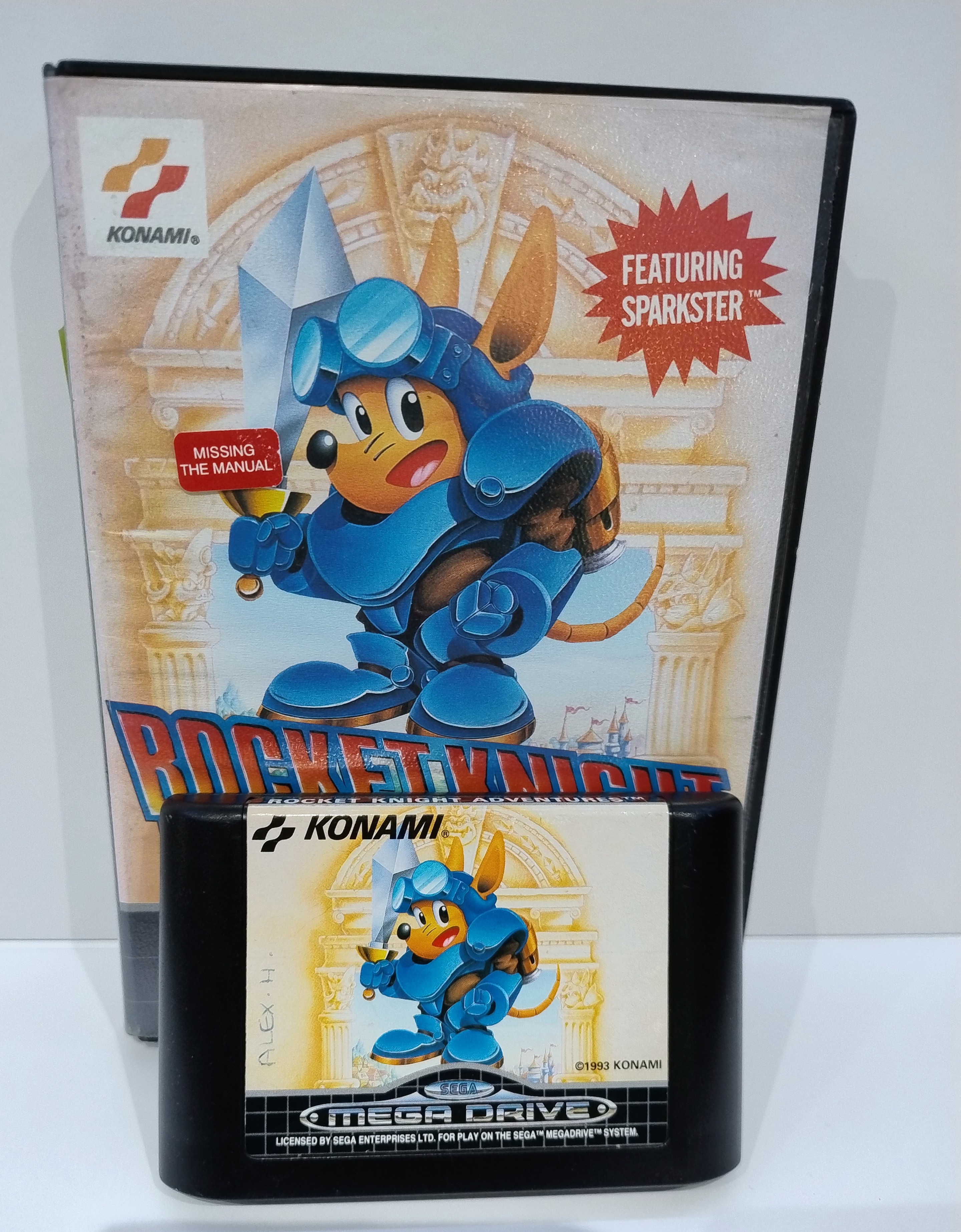 Rocket Knight Adventure for Sega Mega Drive