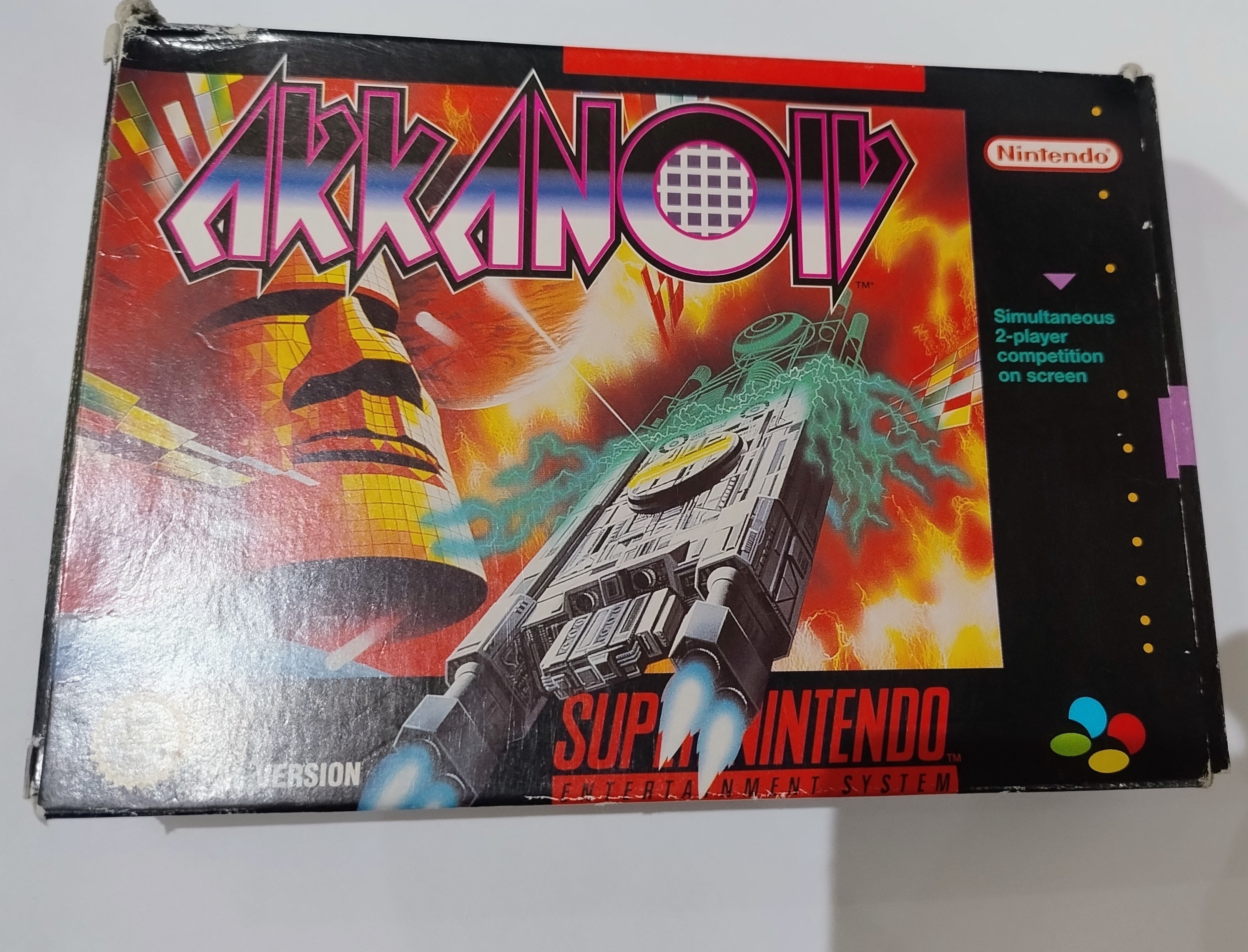 Arkanoid for Super Nintendo