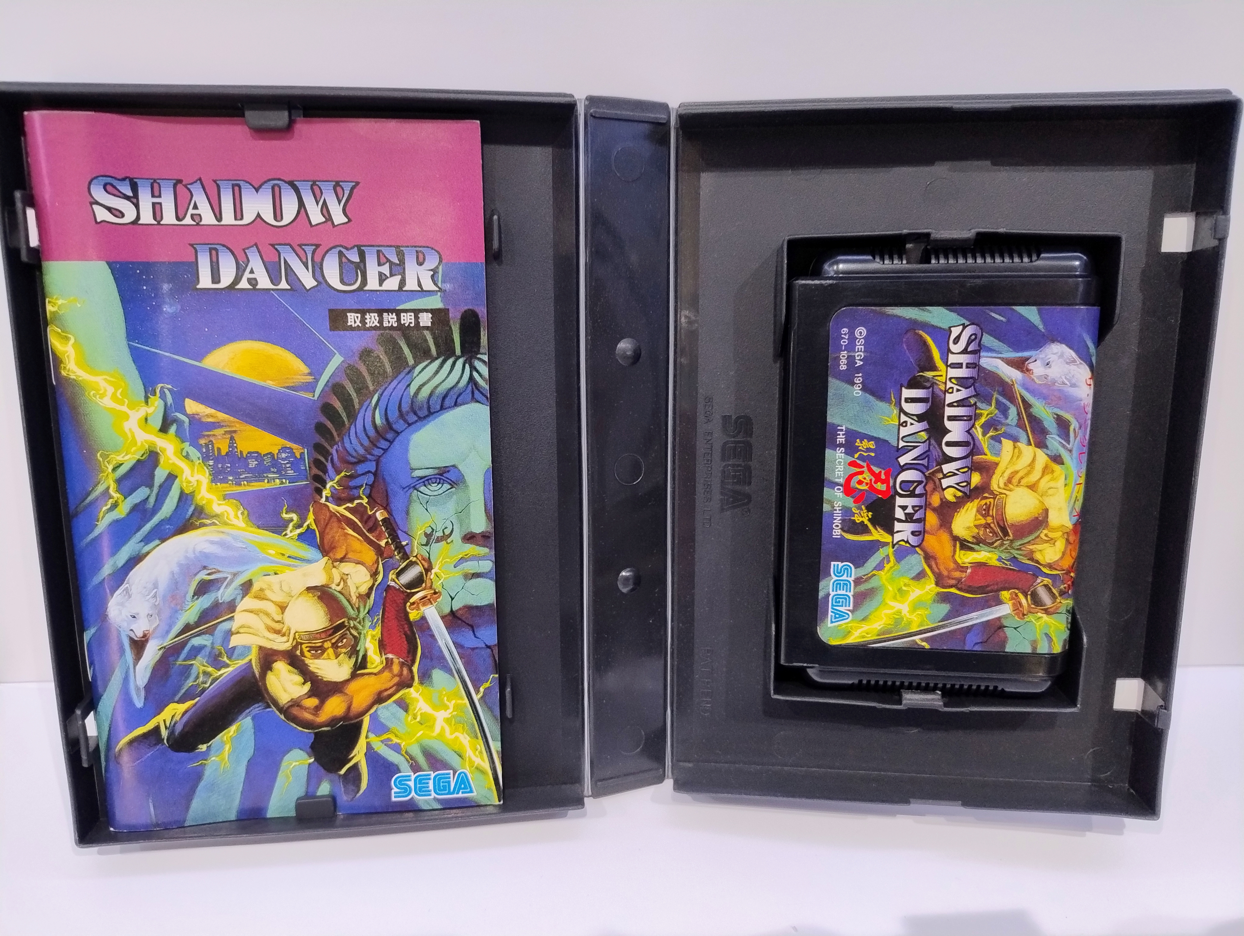 Shadow Dancer: The Secret of Shinobi (SEGA Mega Drive)