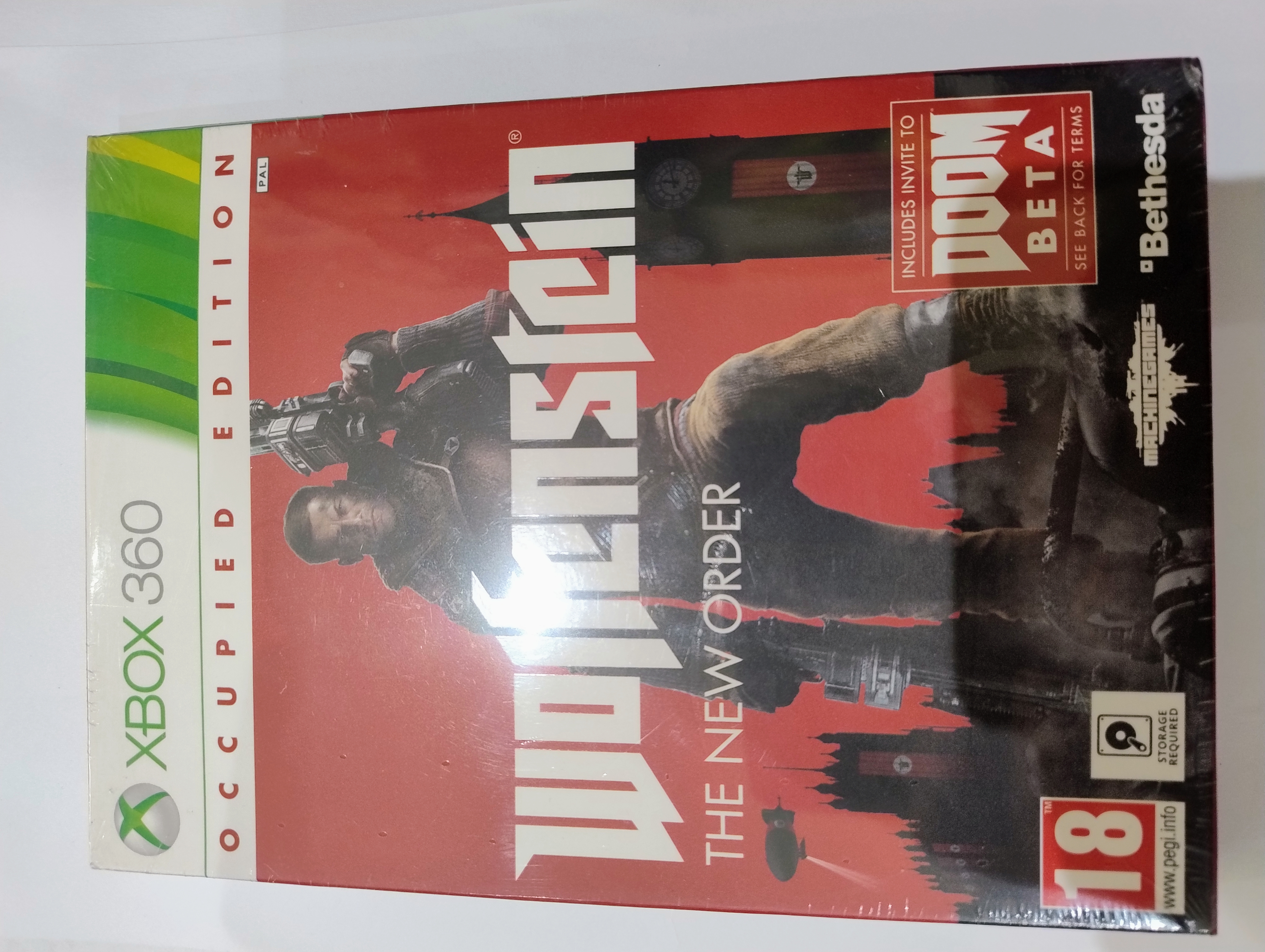 Wolfenstein: The New Order (Xbox 360 Occupied Edition)