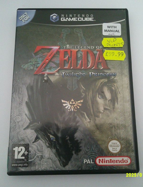 The Legend of Zelda: Twilight Princess (GameCube)