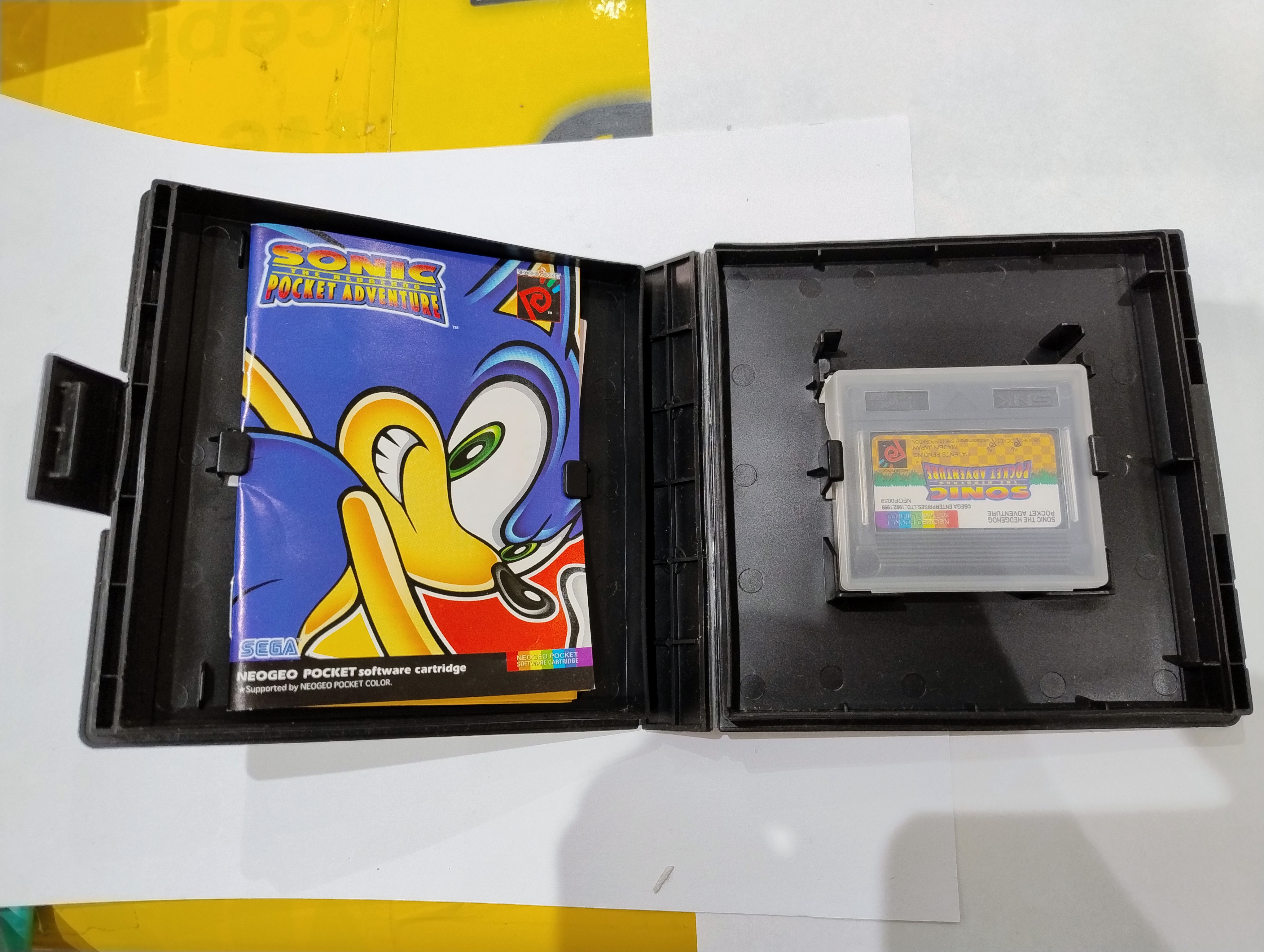 Sonic Pocket Adventure (Neo Geo Pocket)