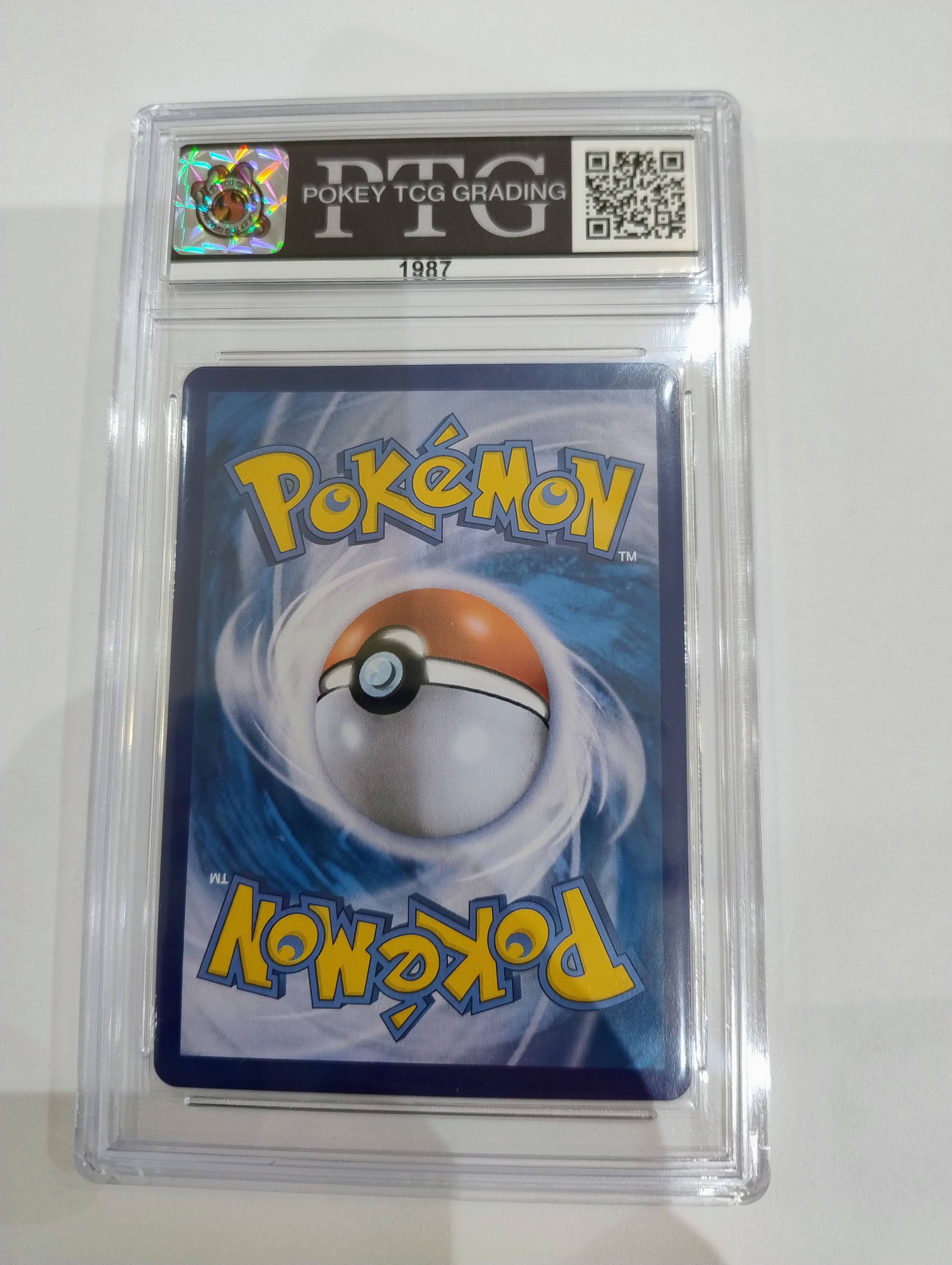 Graded 10 Glaceon V 078/069 Pokémon Card