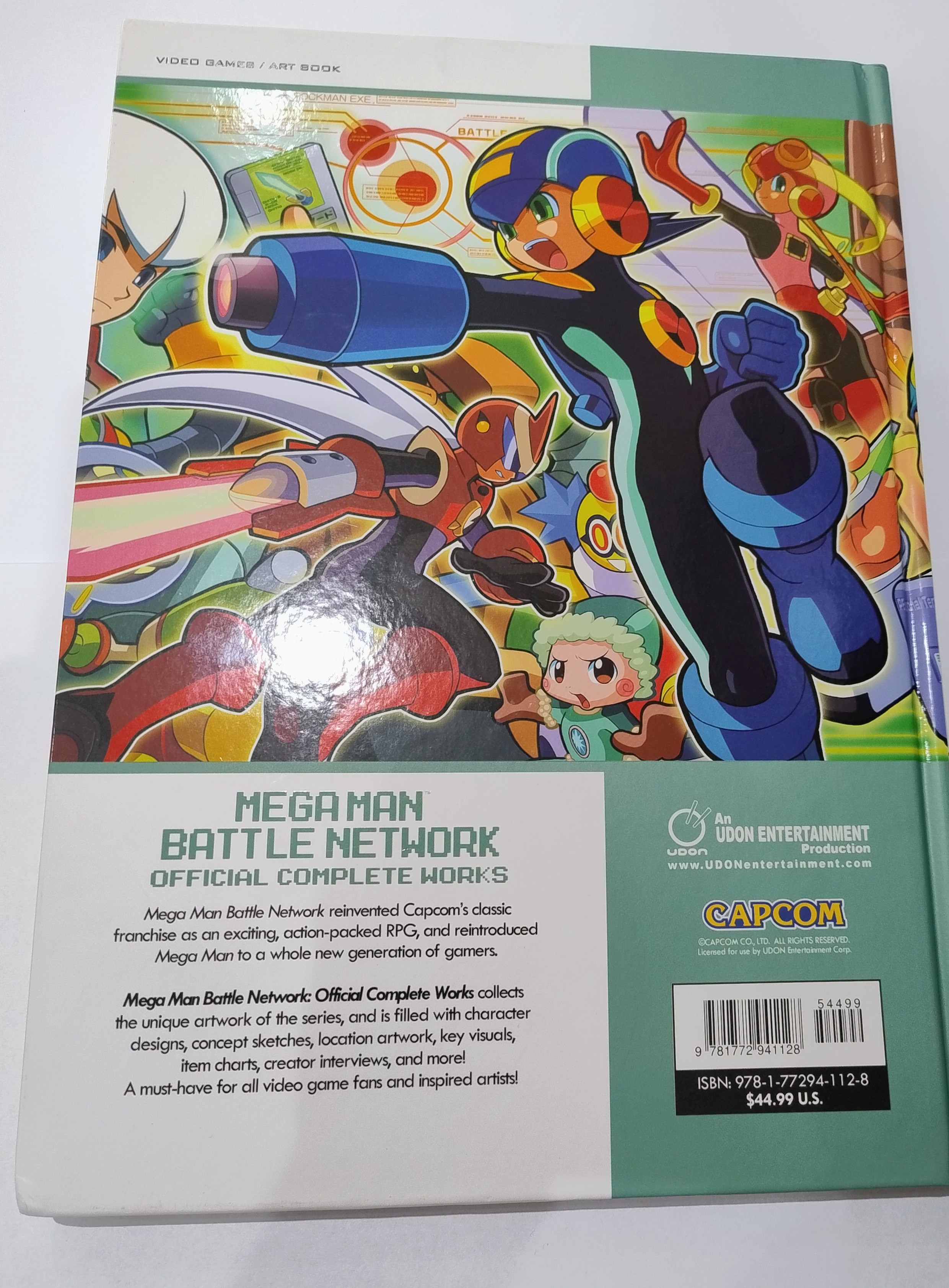 Mega Man Battle Network Official Complete Works