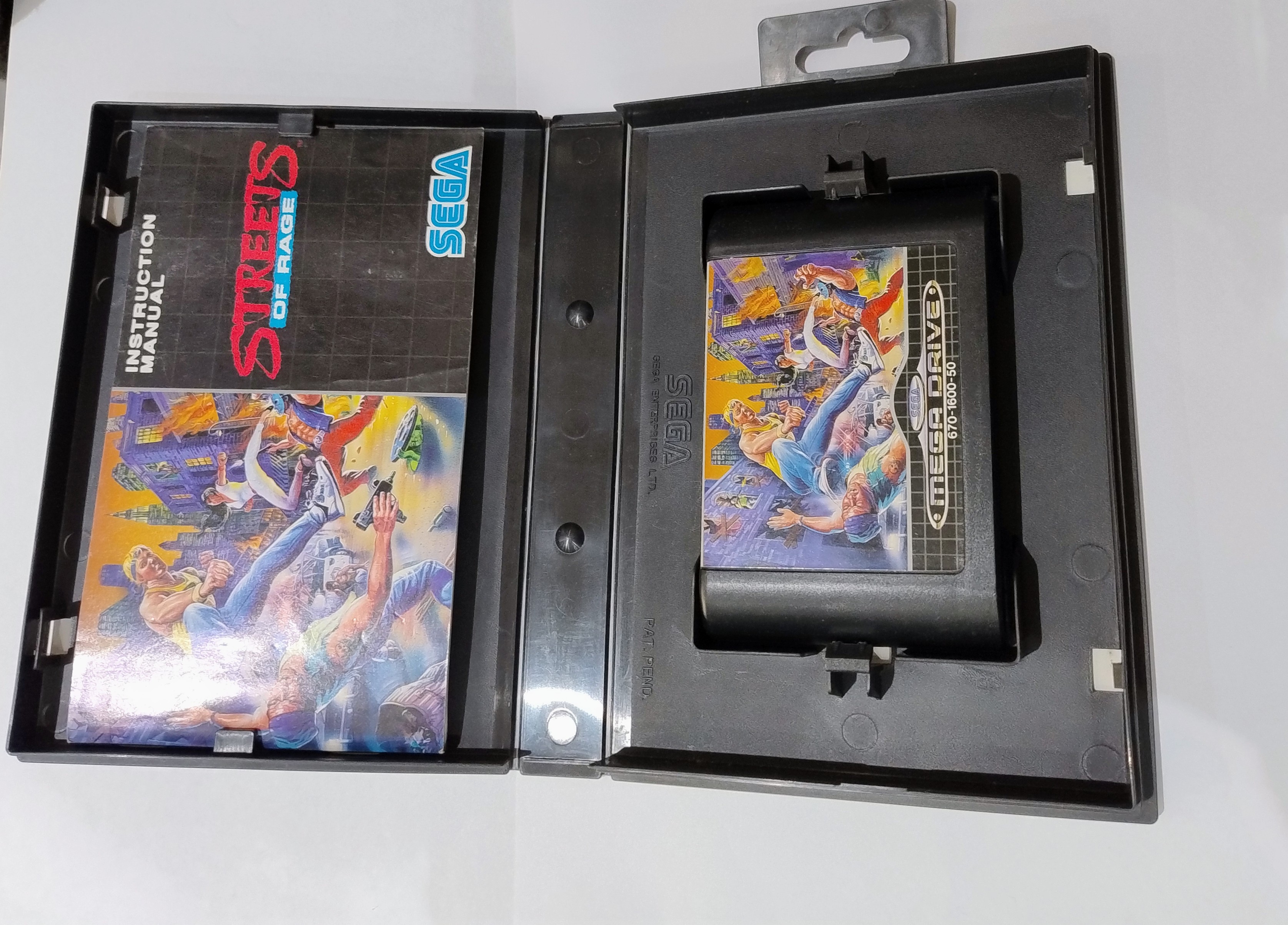 Streets of Rage (Sega Mega Drive)
