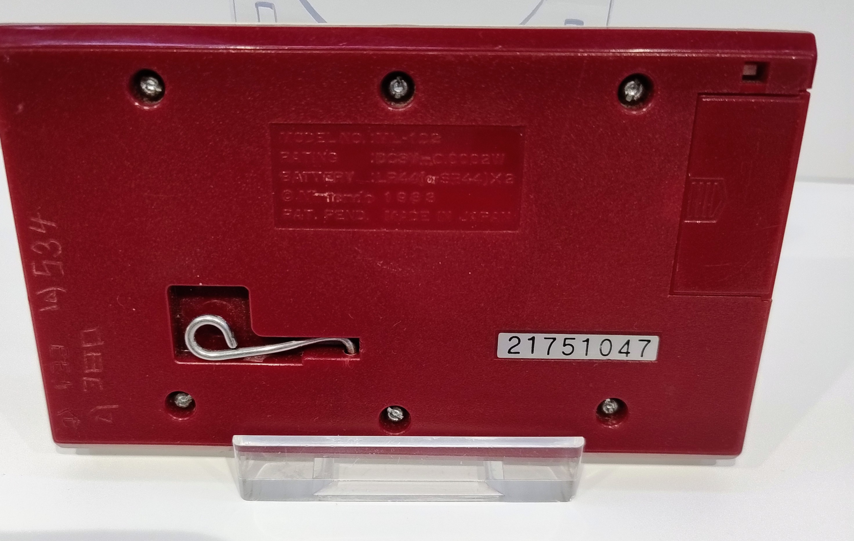 Nintendo Game & Watch: Mario's Cement Factory