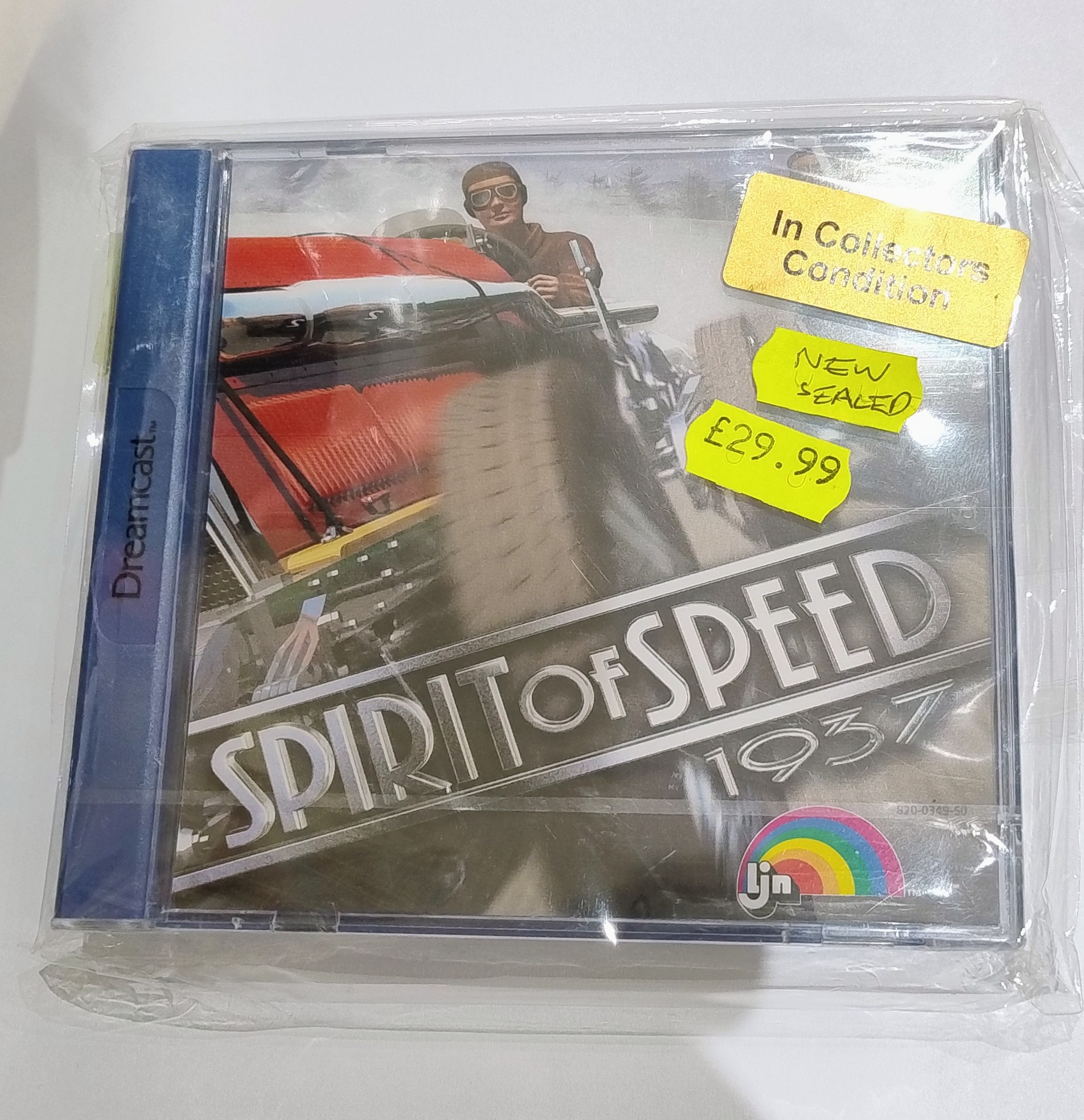 Spirit of Speed 1937 (Dreamcast)