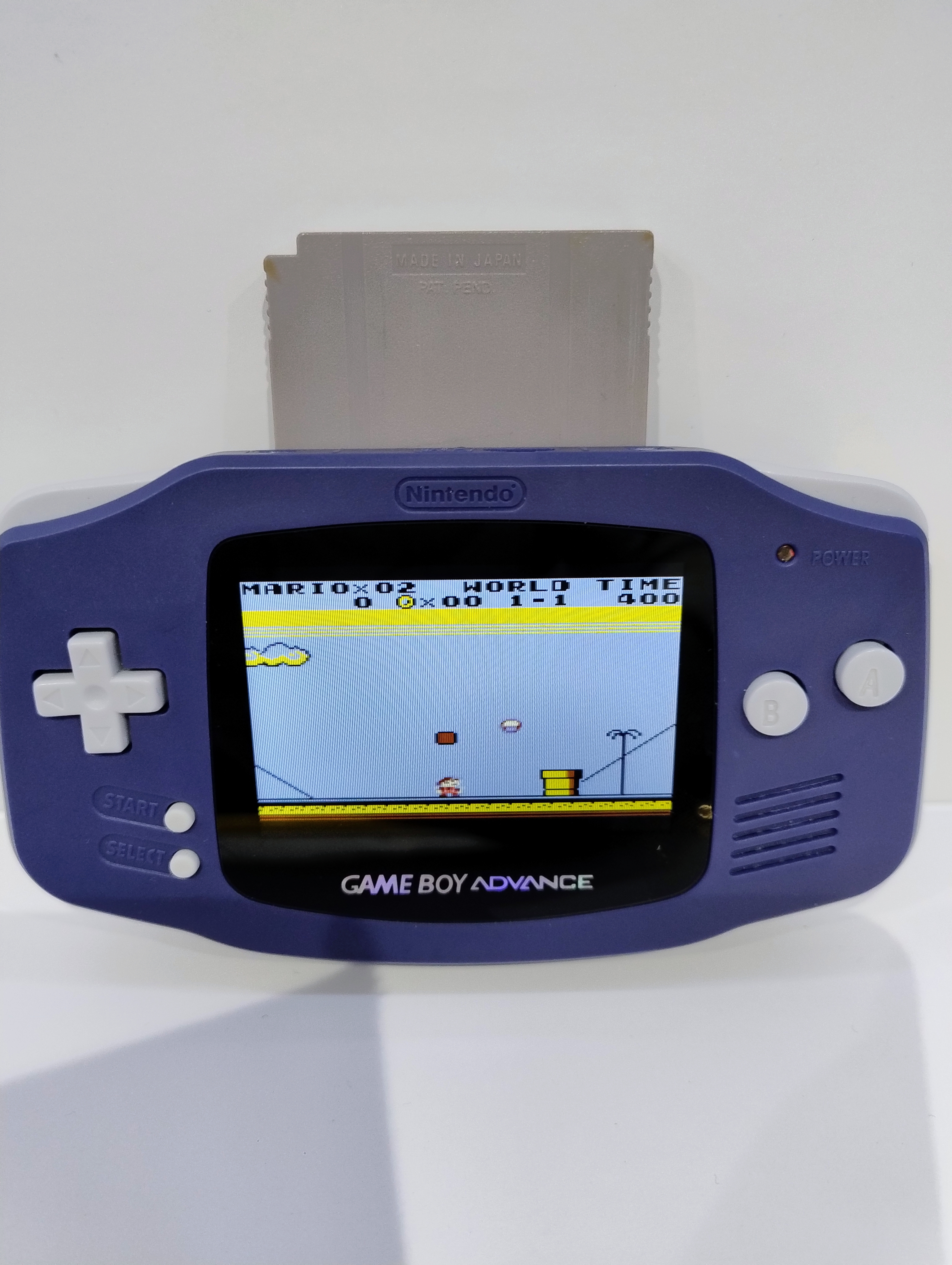 Nintendo Game Boy Advance With Backlit IPS Screen