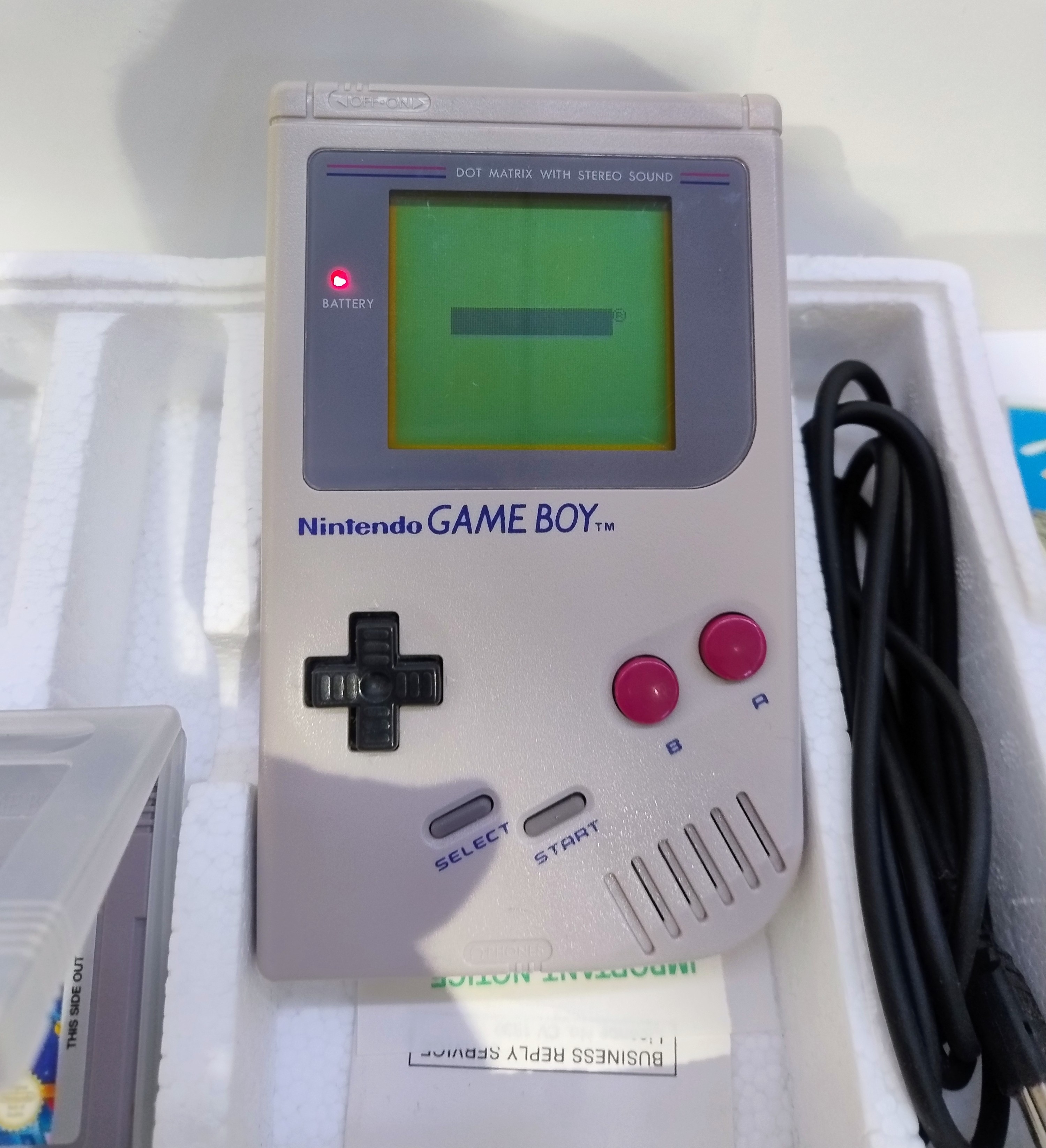 Original Nintendo Game Boy Boxed 