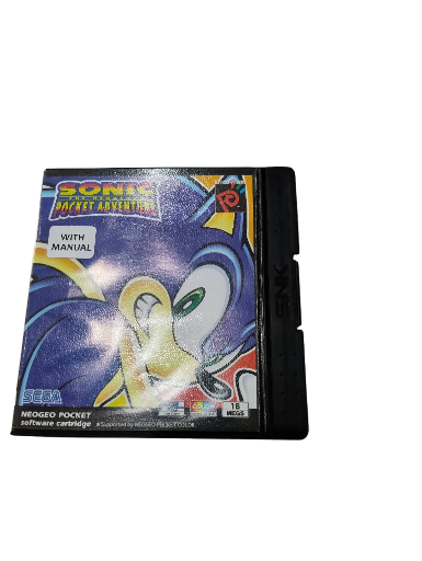 Sonic Pocket Adventure (Neo Geo Pocket)