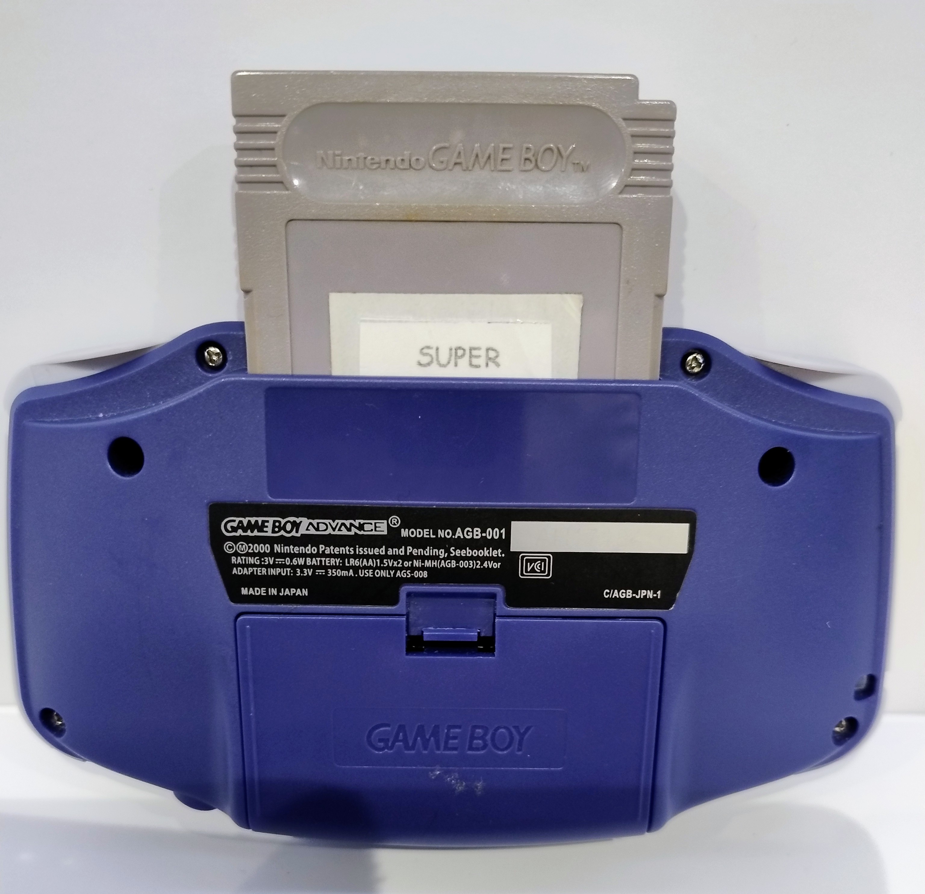 Nintendo Game Boy Advance With Backlit IPS Screen