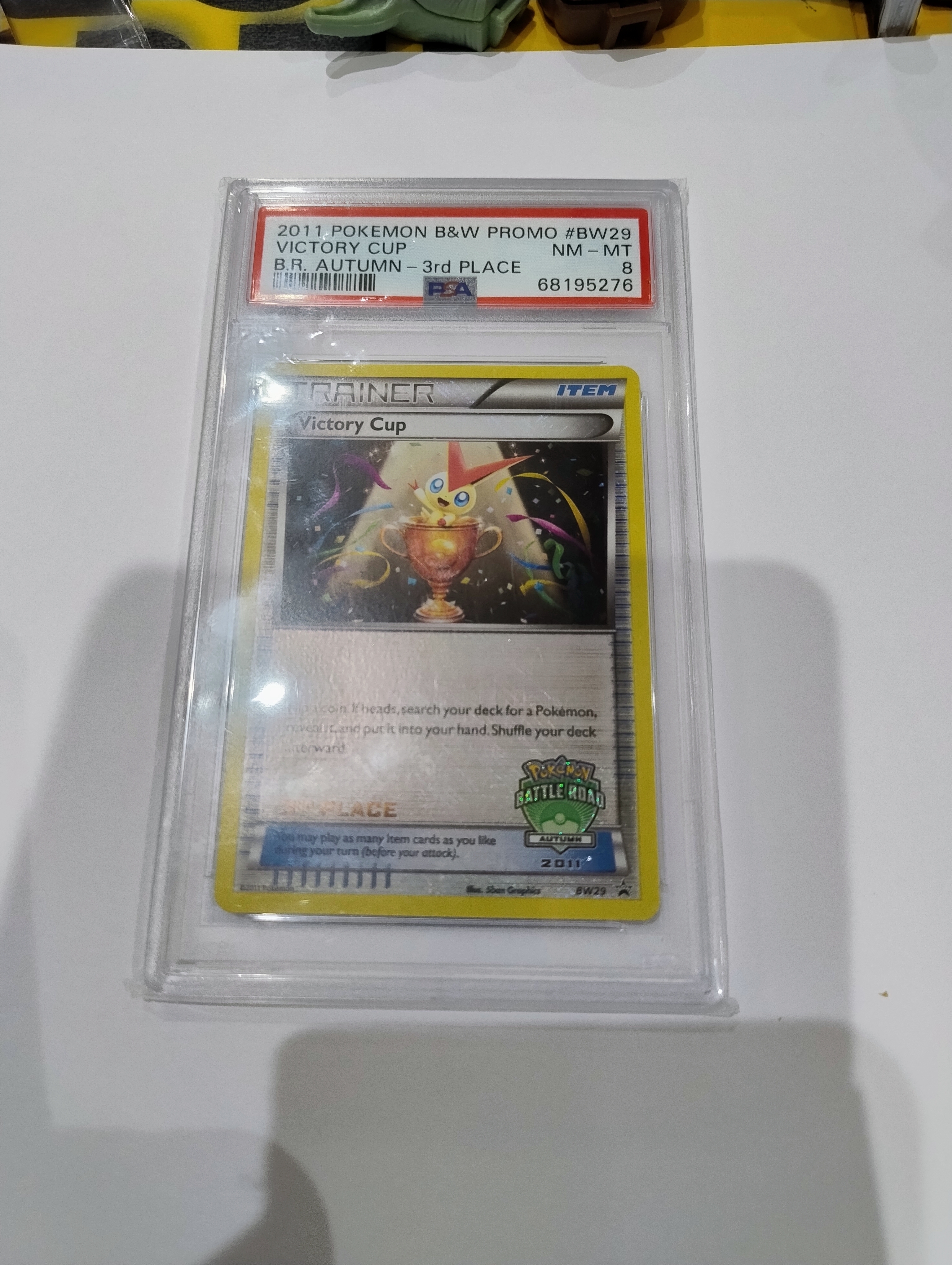 2011 Pokémon B&W Victory Cup Promo Card