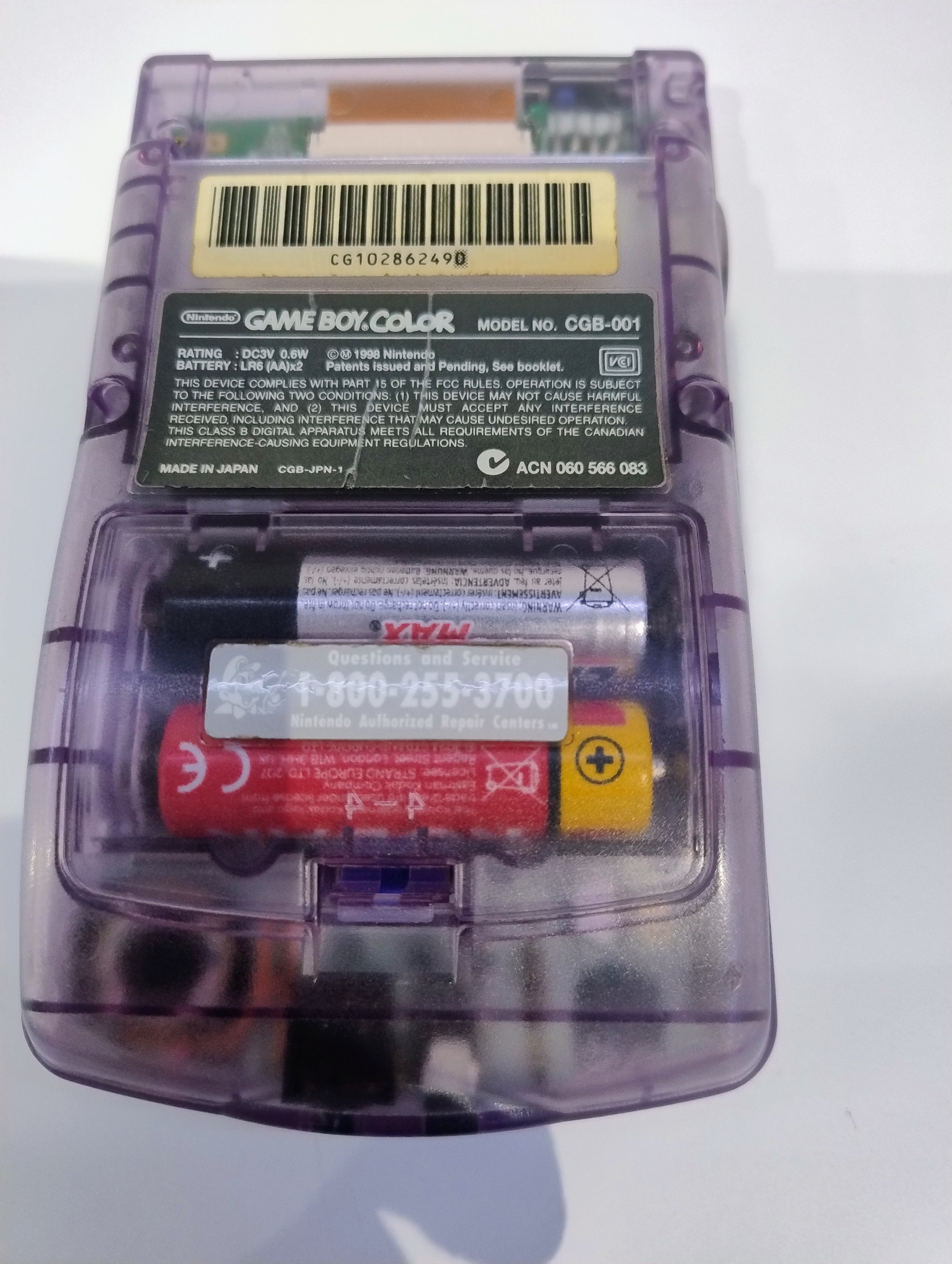 Nintendo Game Boy Color