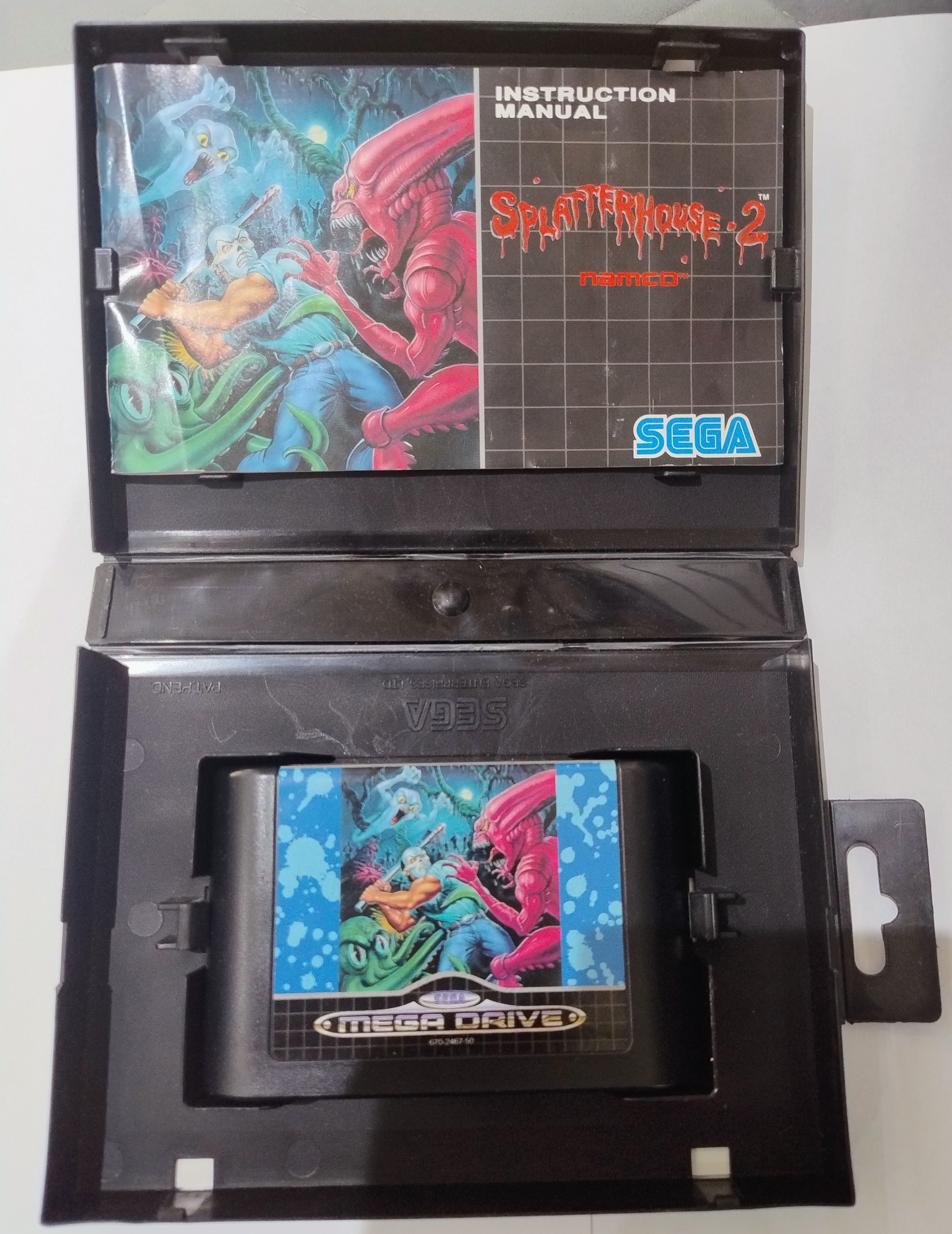Splatterhouse 2 (SEGA Mega Drive)