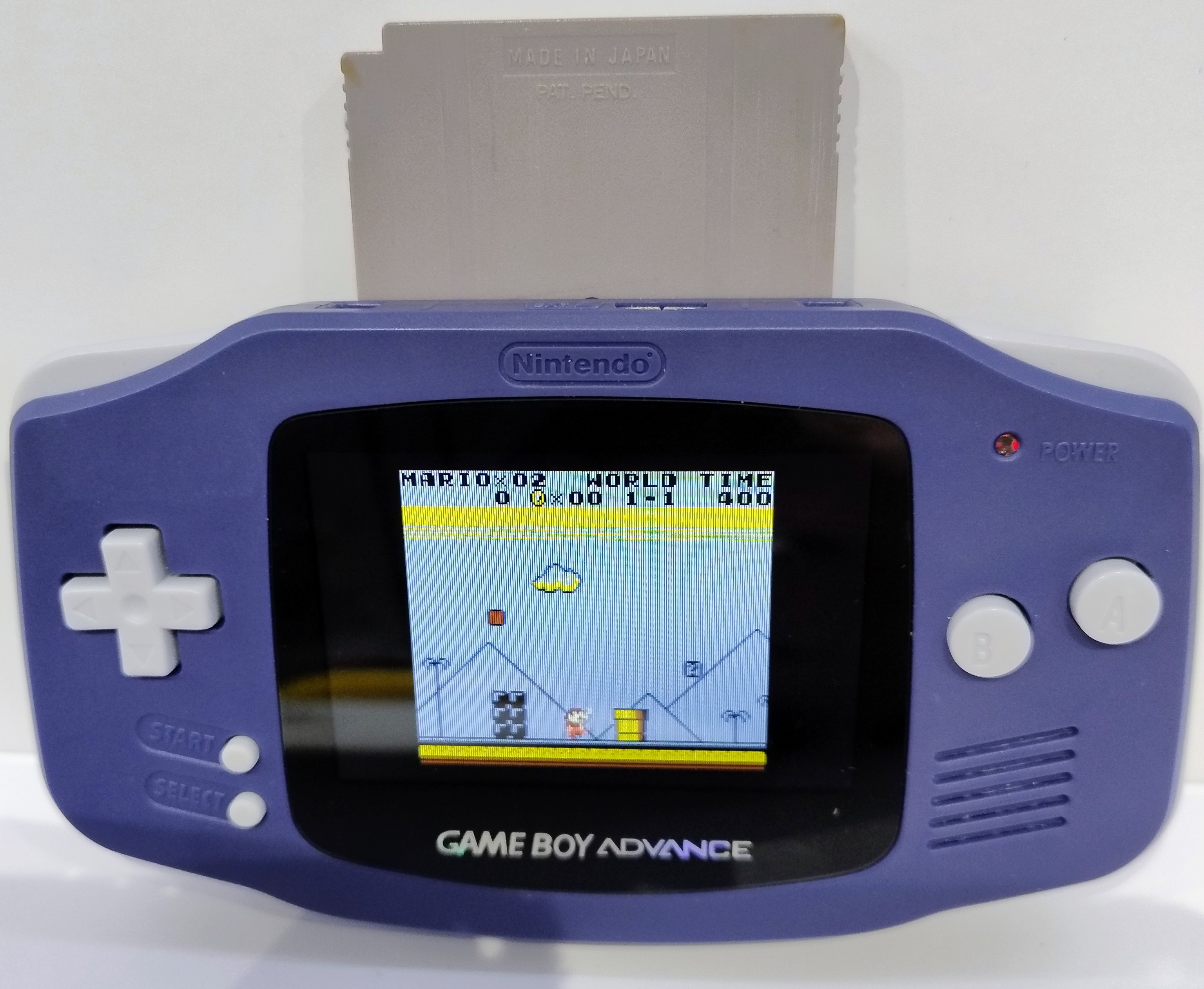 Nintendo Game Boy Advance With Backlit IPS Screen