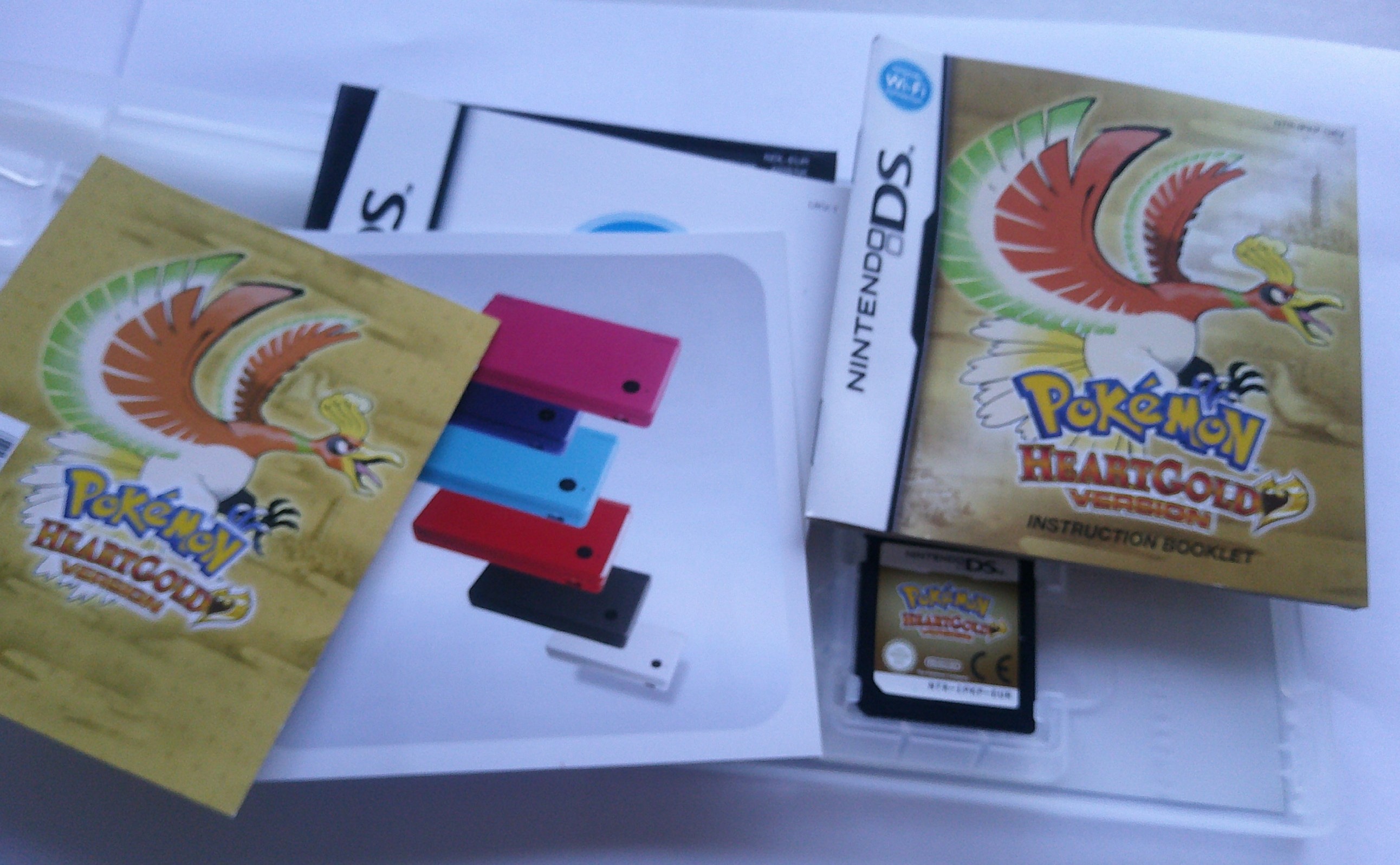 Pokémon HeartGold Version for Nintendo DS
