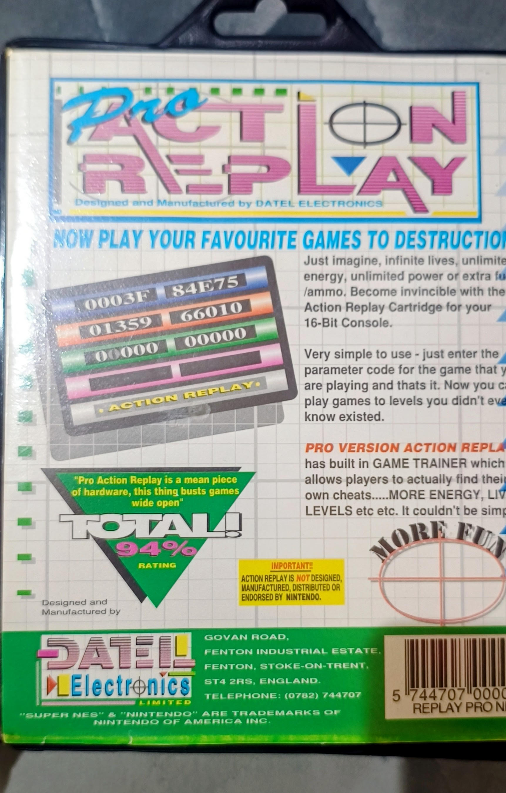 Pro Action Replay