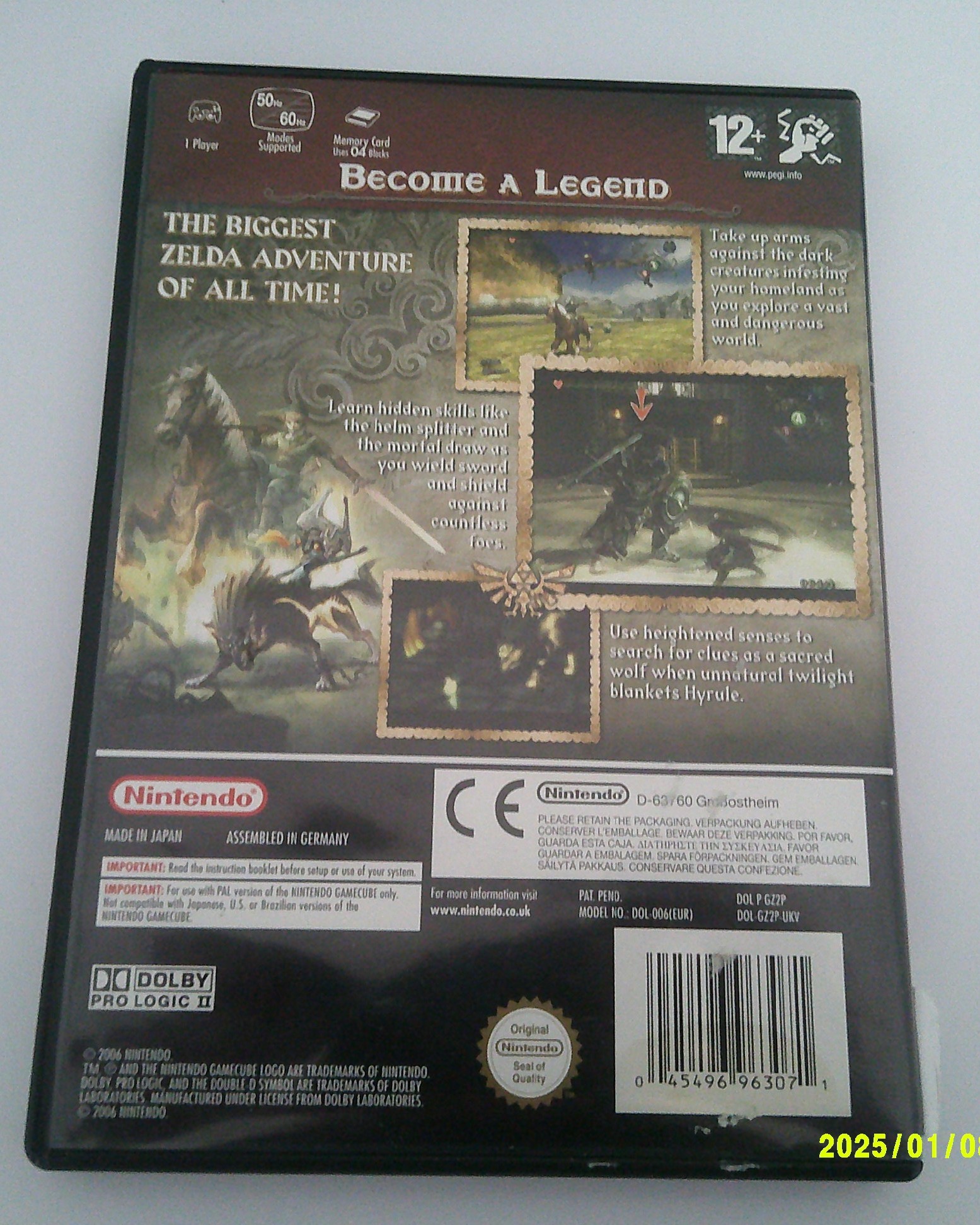 The Legend of Zelda: Twilight Princess (GameCube)