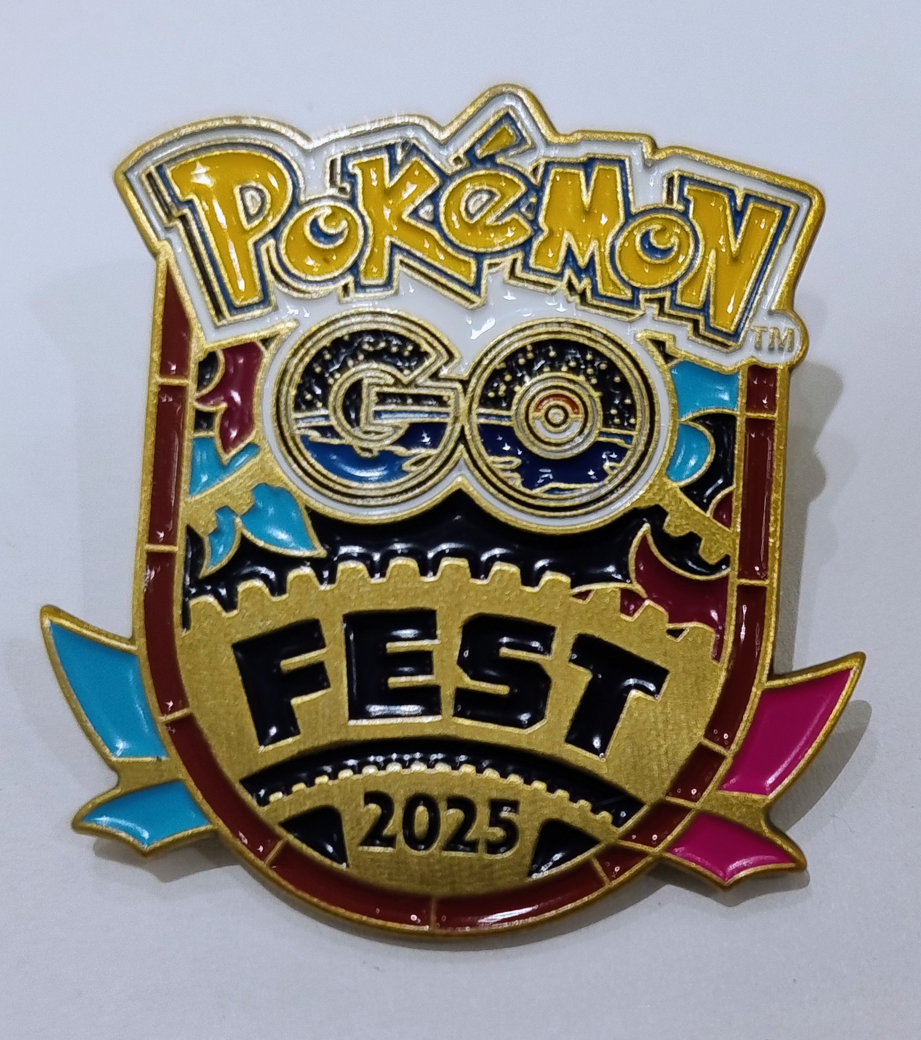 Pokémon GO Fest 2025 Pin