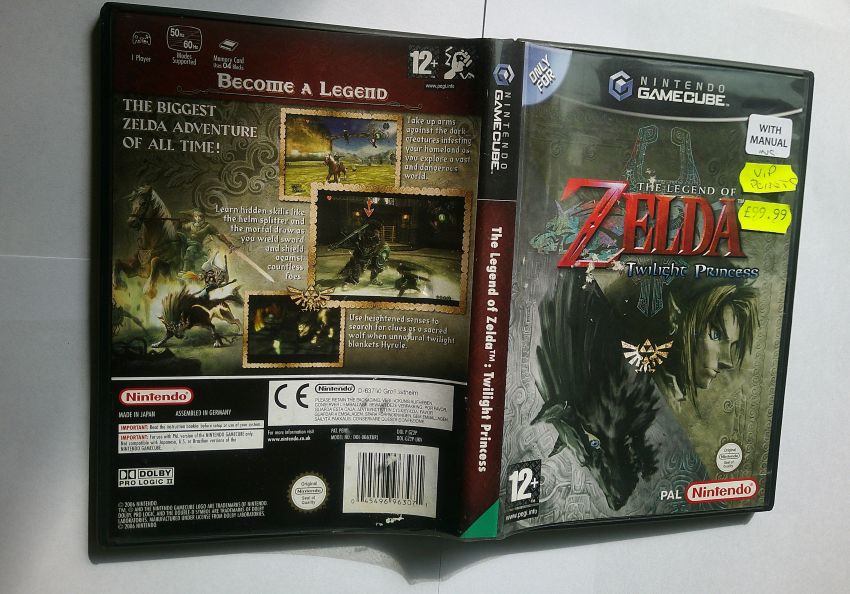 The Legend of Zelda: Twilight Princess (GameCube)
