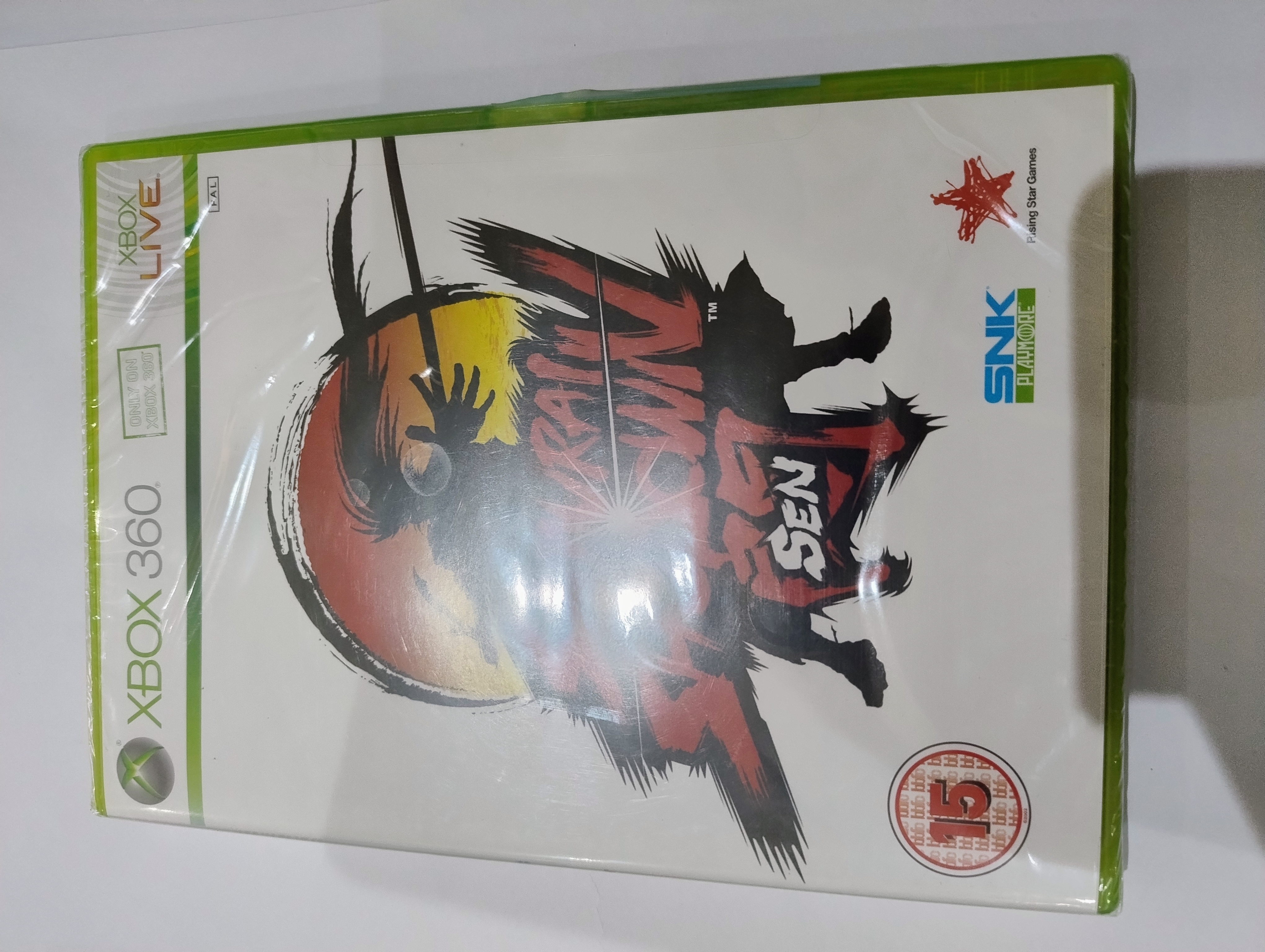 Samurai Shodown Sen for Xbox 360