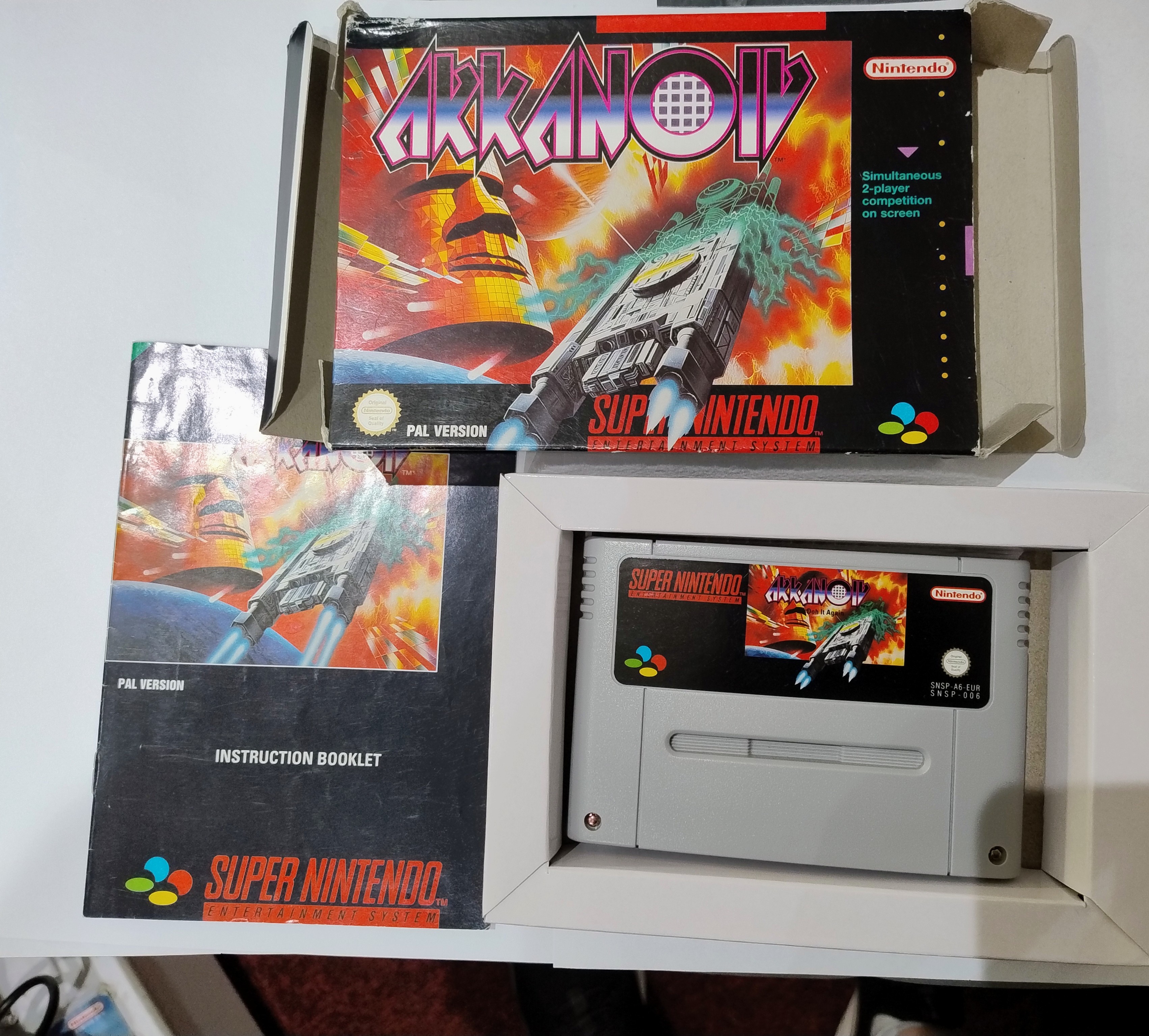 Arkanoid for Super Nintendo