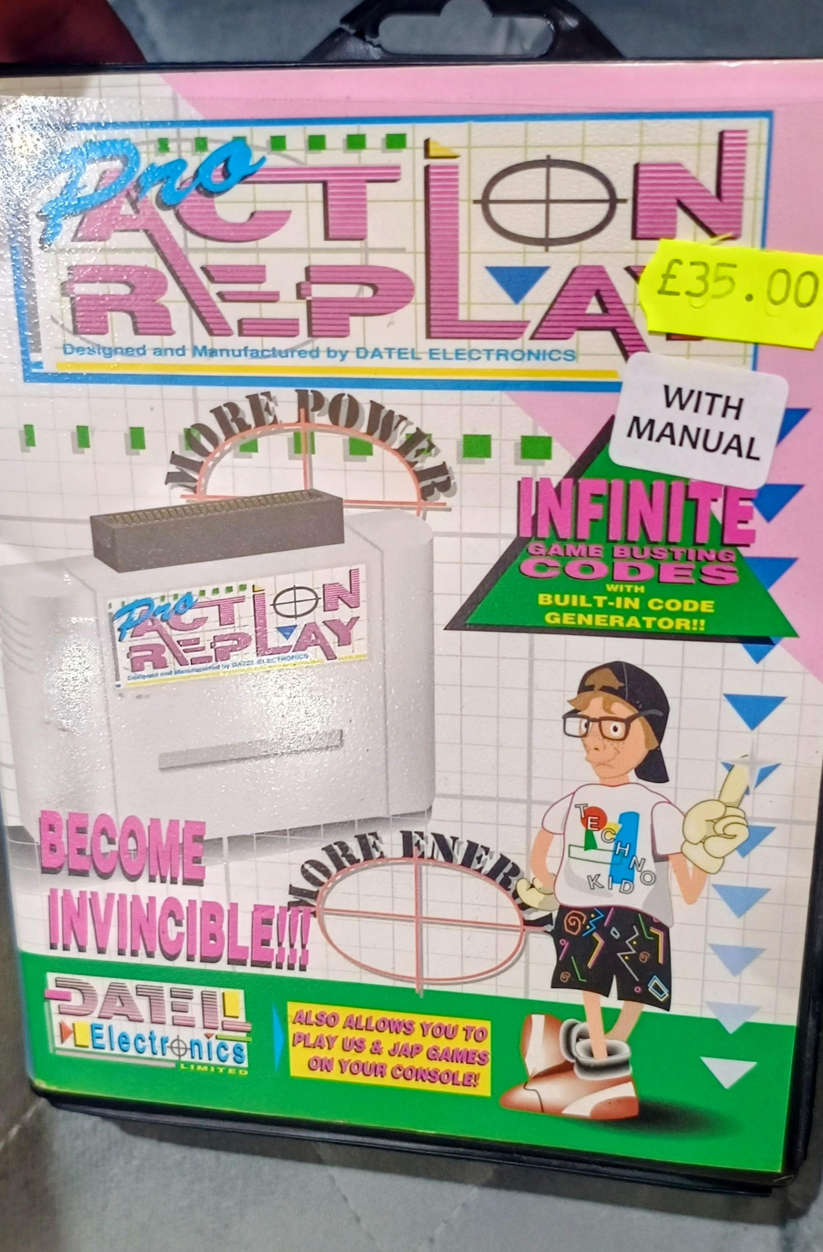 Pro Action Replay