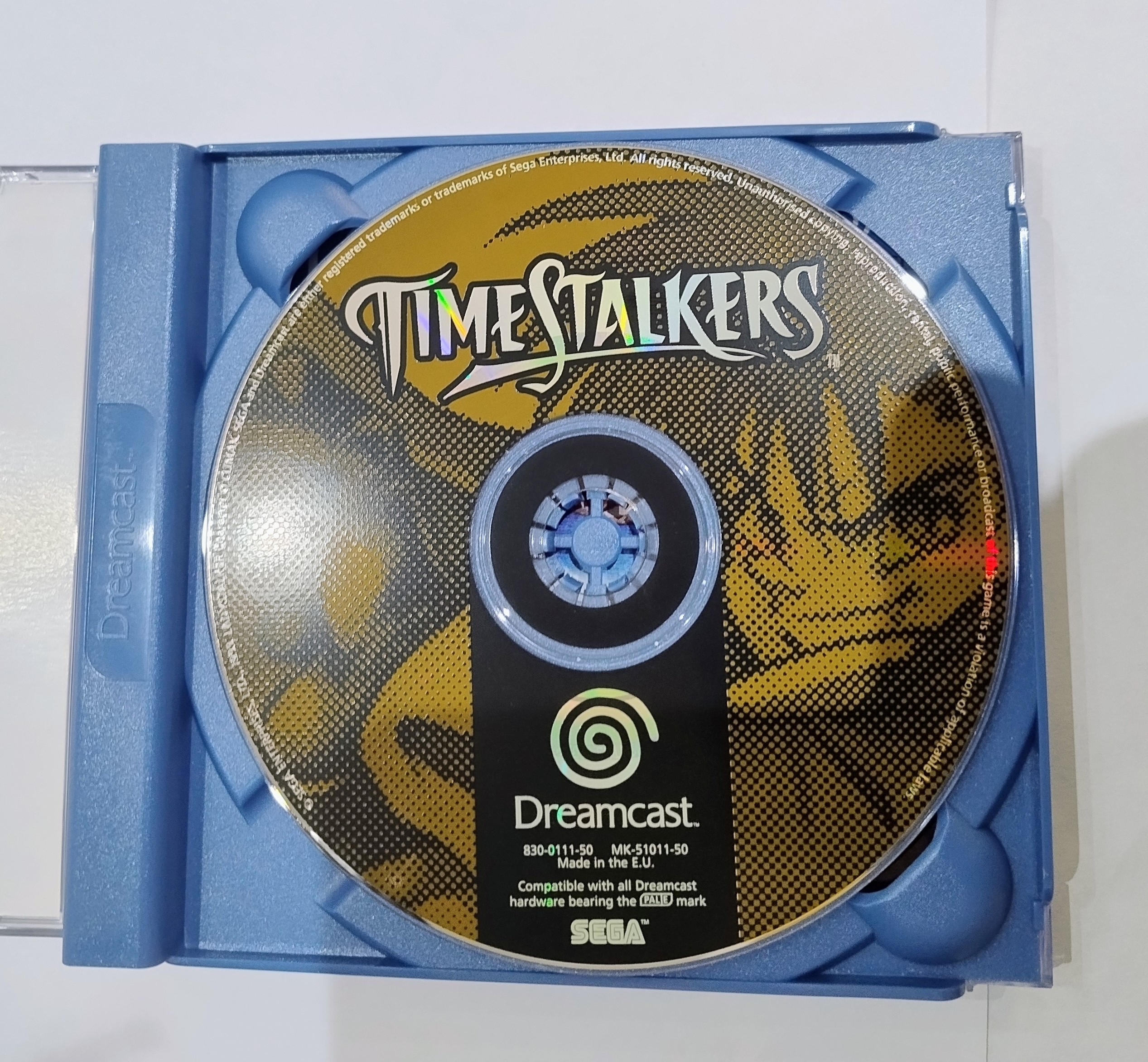 Time Stalkers for Sega Dreamcast