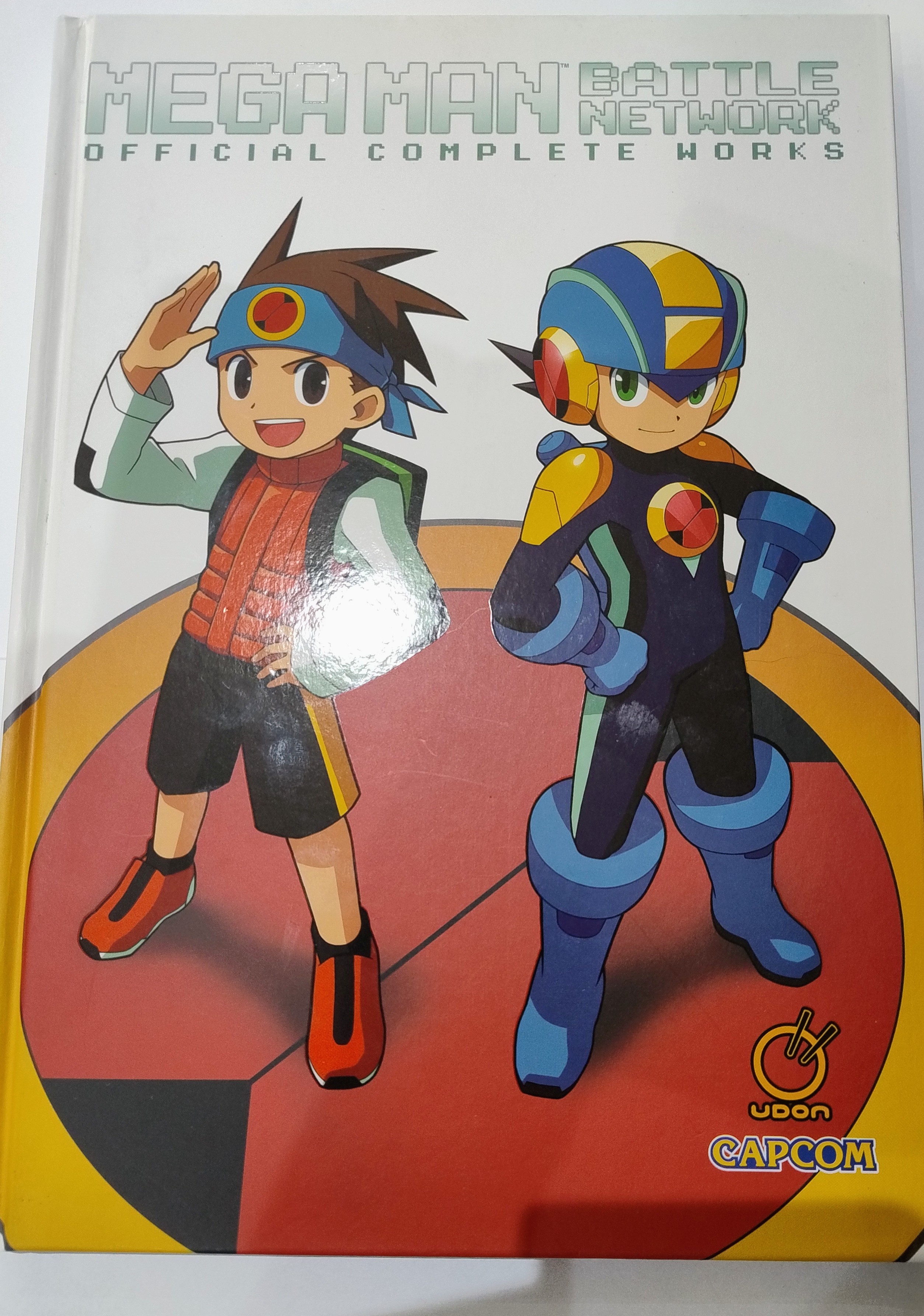 Mega Man Battle Network Official Complete Works
