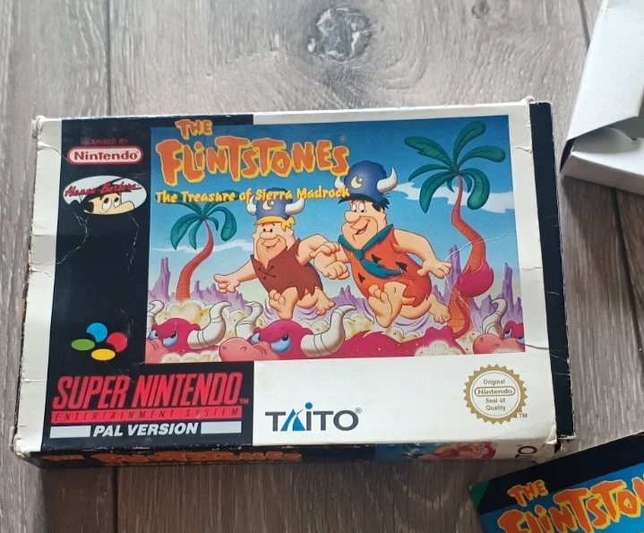 The Flintstones: The Treasure of Sierra Madrock (Super Nintendo PAL Version)