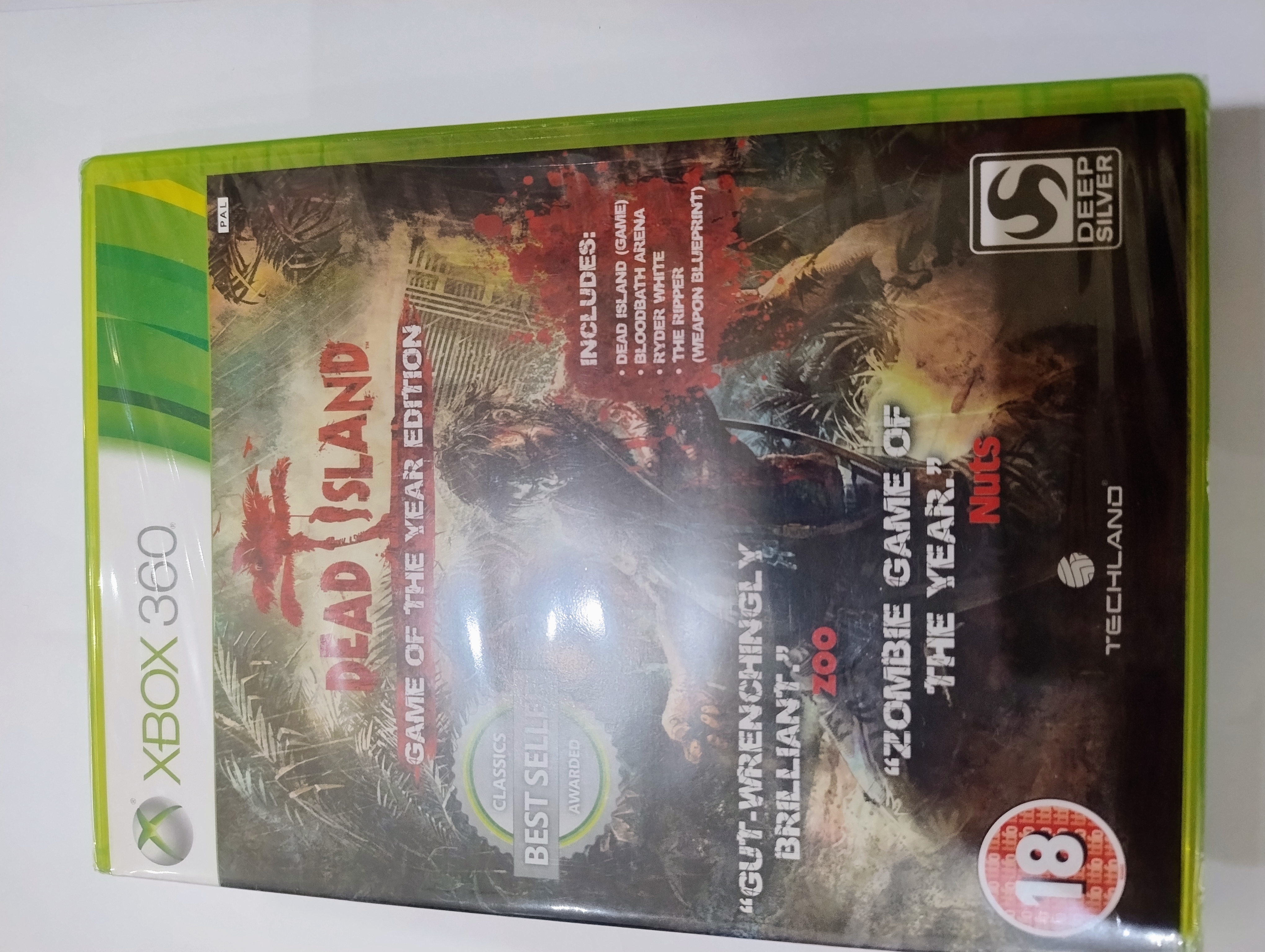 Dead Island: Game of the Year Edition (Xbox 360)