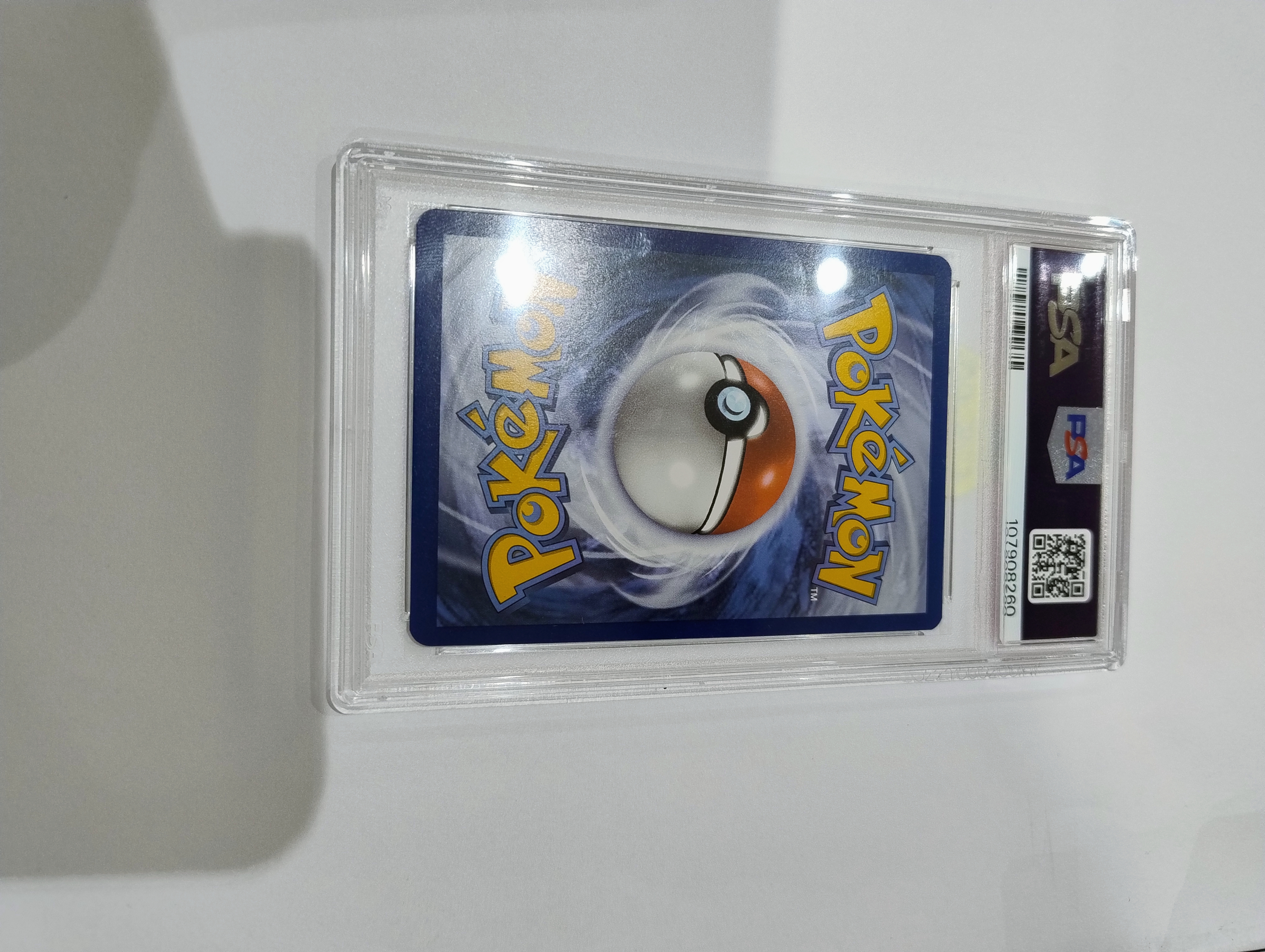 Graded 10 Pokémon Card Pikachu Paladea Adventure Chest