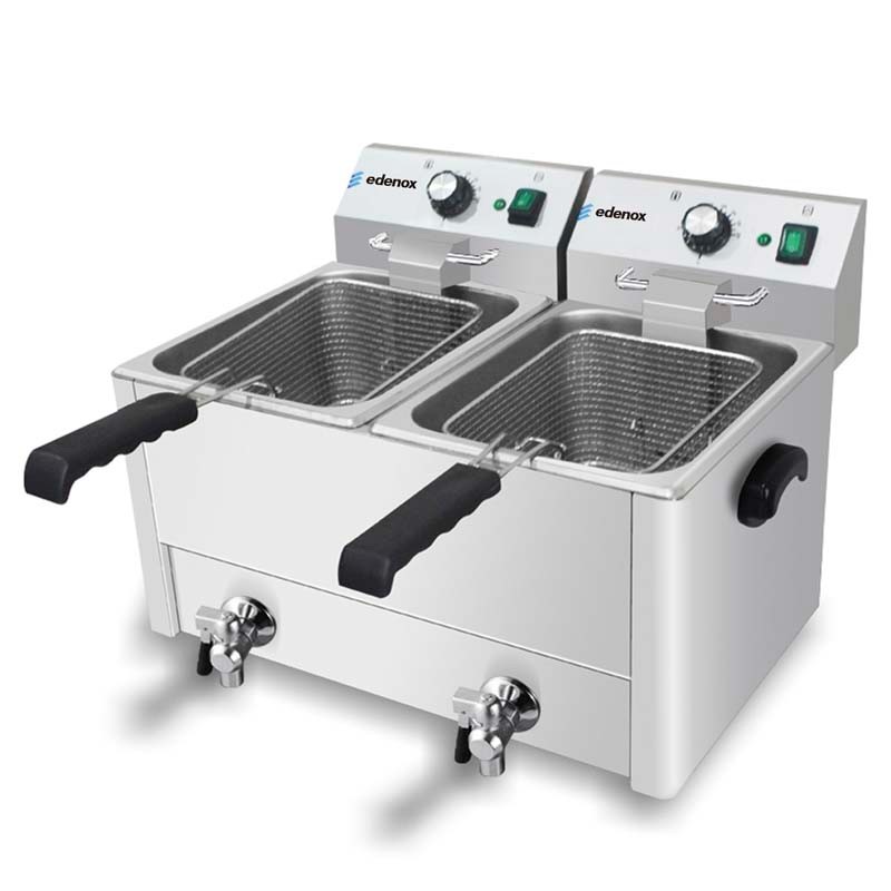 FREIDORA PROFESIONAL DE SOBREMESA TF-82-D E