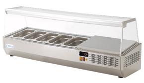 VITRINAS REFRIGERADAS PARA TAPAS Y PIZZAS EIT-225 HC