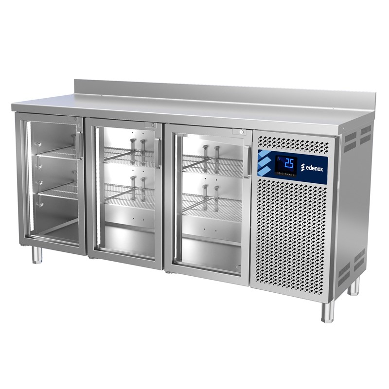 SNACK SERIE 600 REFRIGERADA PUERTA DE CRISTAL MPS-200 HC PC