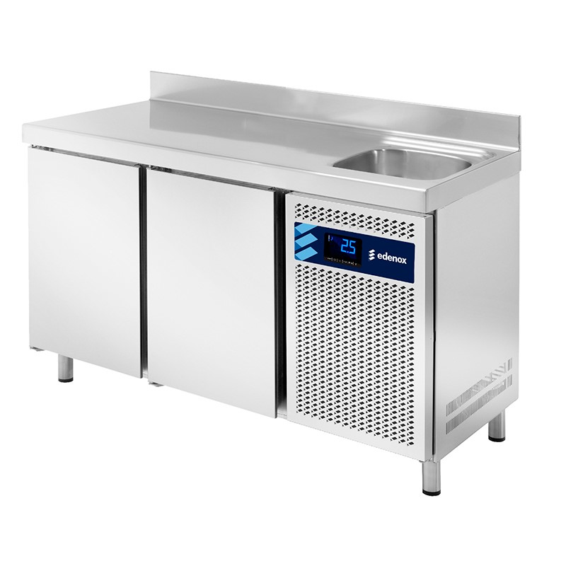 SNACK SERIE 600 REFRIGERADA CON FREGADERO MPSF-150 HC