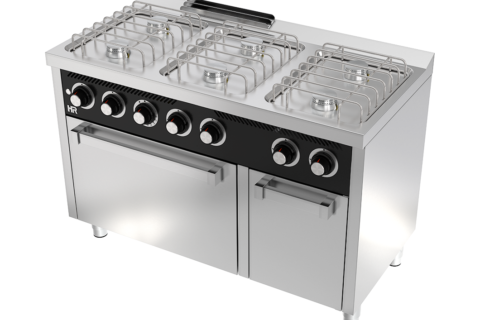 COCINA CON HORNO CB6F600H