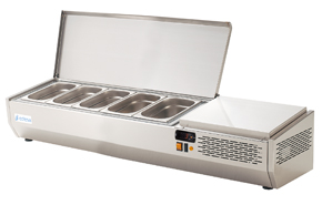 VITRINAS REFRIGERADAS PARA TAPAS Y PIZZAS EIT-135 HC
