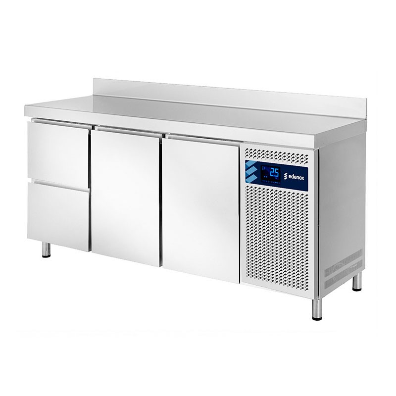 SNACK SERIE 600 REFRIGERADA CON CAJONES MPS-200 HC HDD