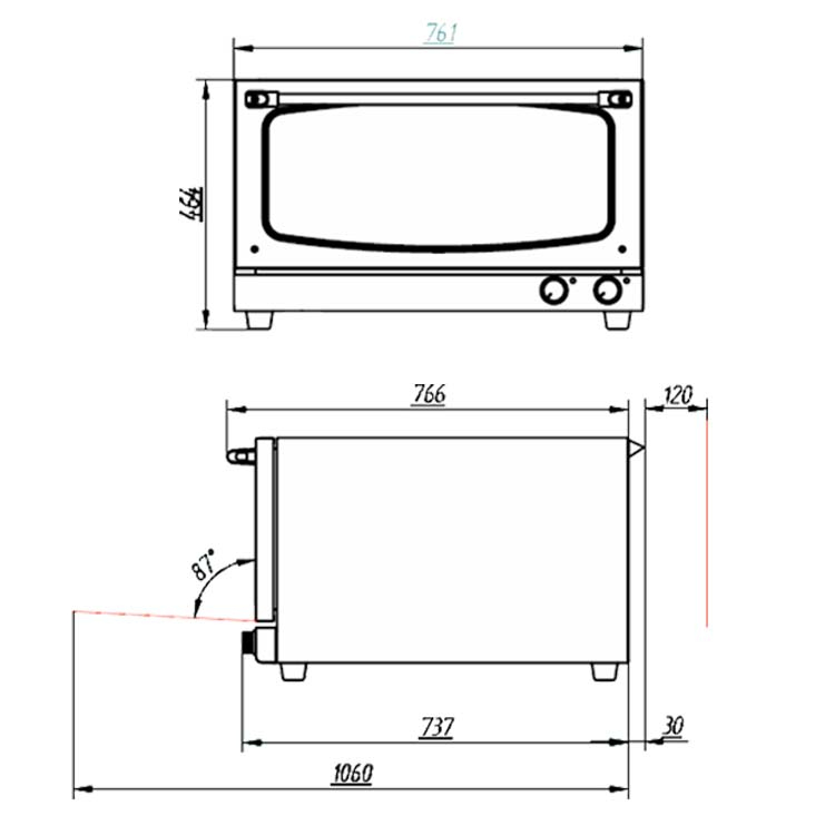 HORNO PANADERÍA HP-364