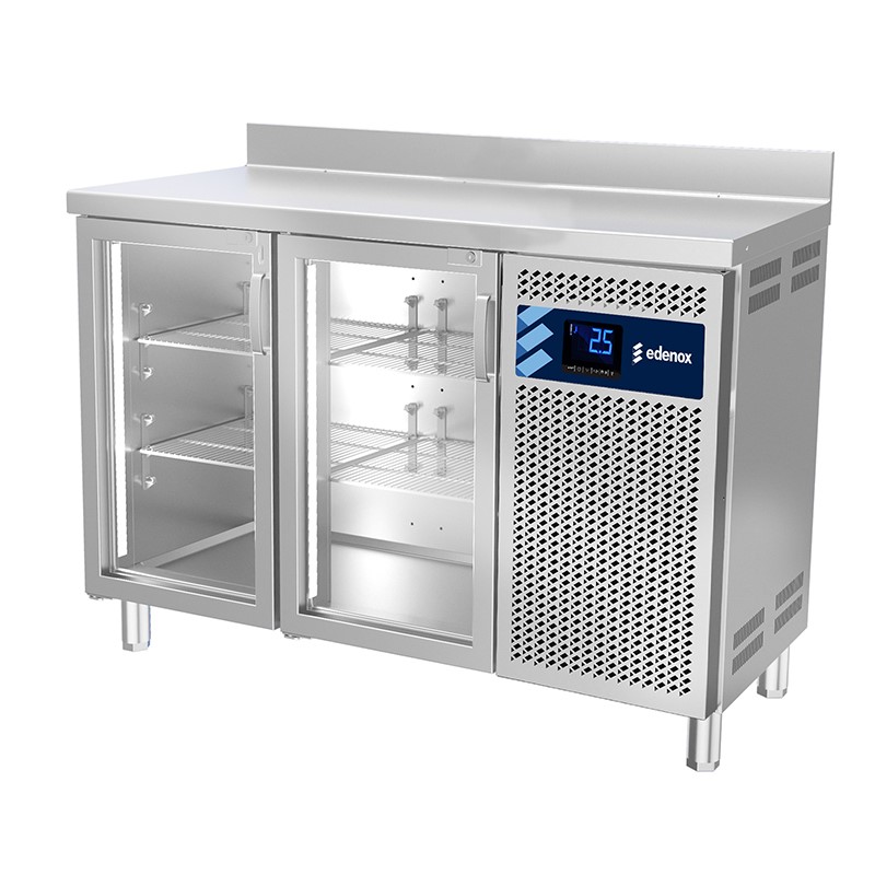 SNACK SERIE 600 REFRIGERADA PUERTA DE CRISTAL MPS-150 HC PC