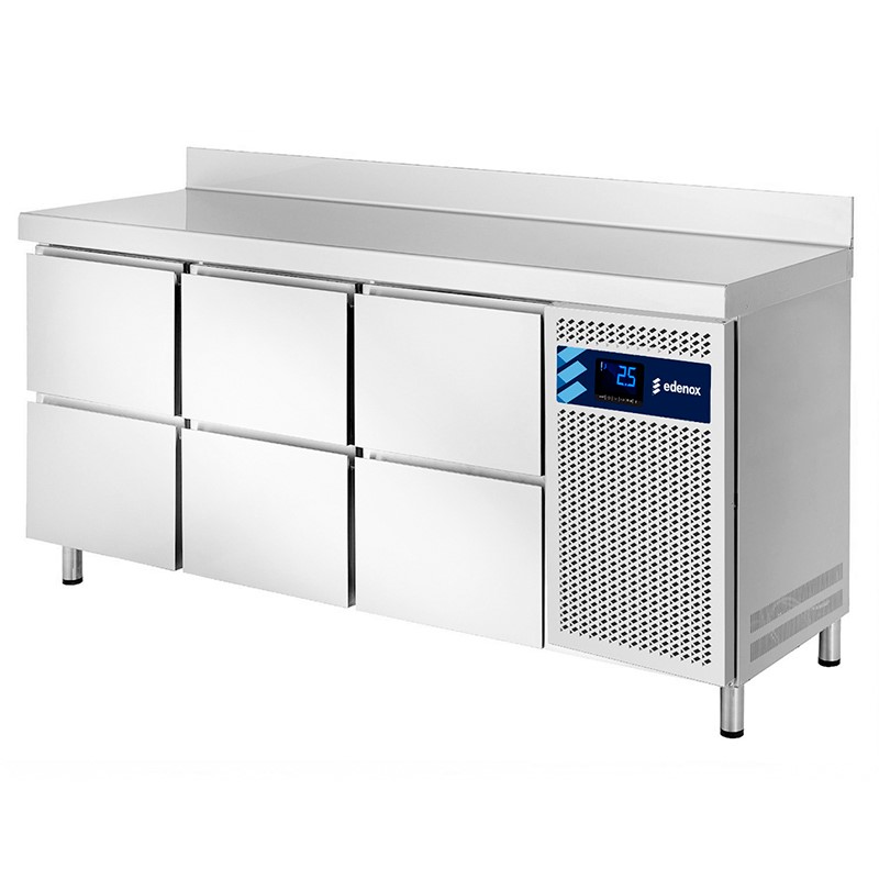 SNACK SERIE 600 REFRIGERADA CON CAJONES MPS-200 HC HHH