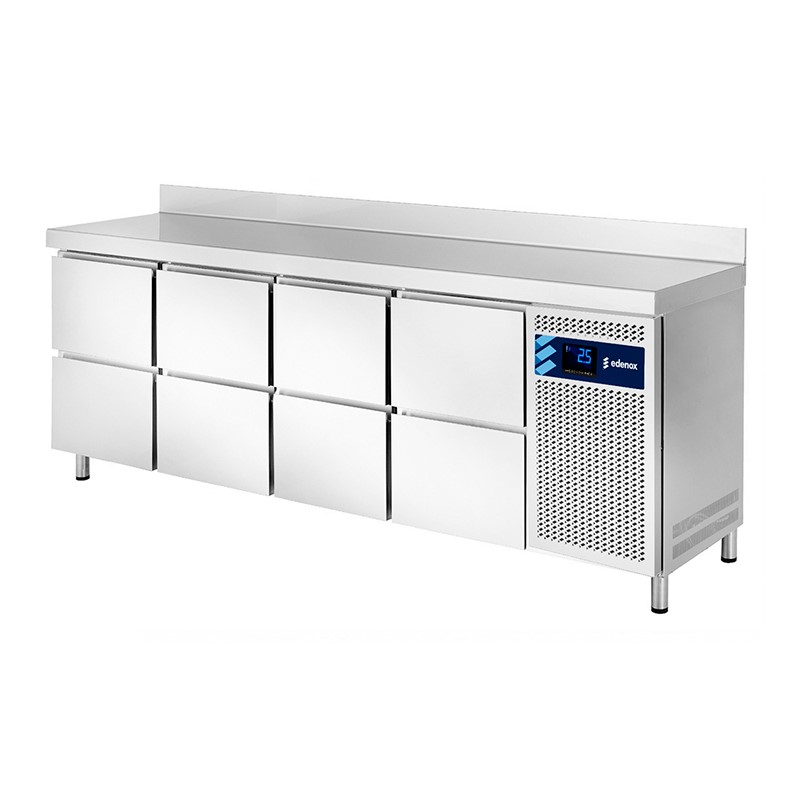 SNACK SERIE 600 REFRIGERADA CON CAJONES MPS-250 HC HHHH