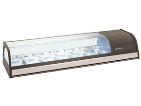 VITRINAS REFRIGERADAS PARA TAPAS Y PIZZAS EXA-6 HC