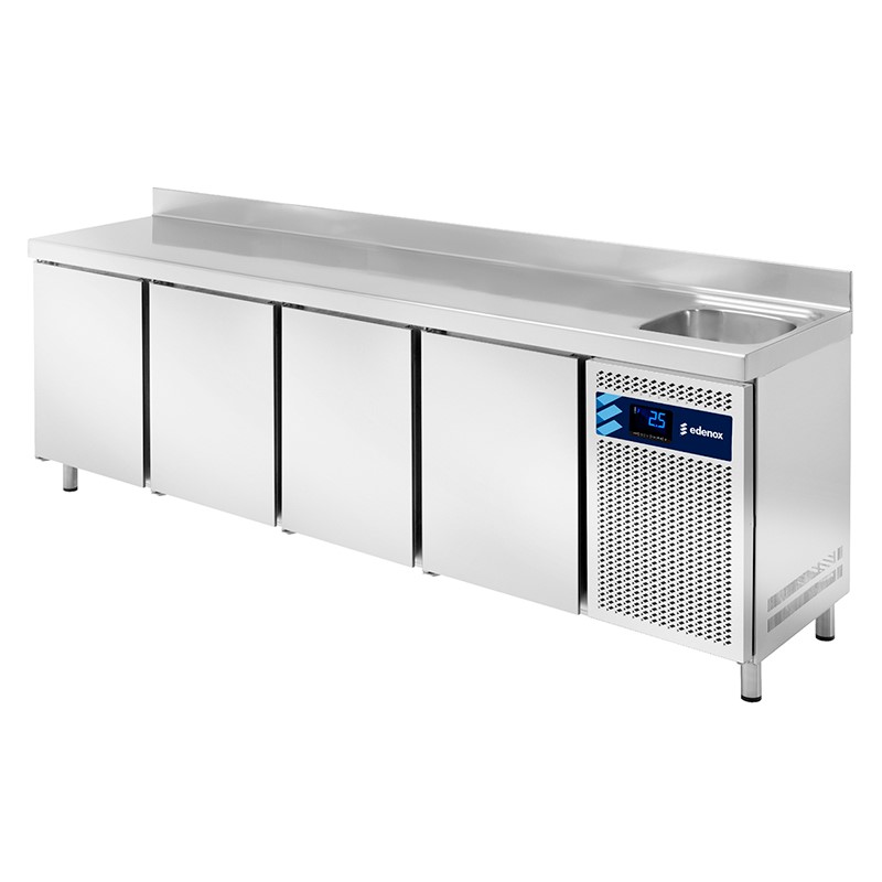 SNACK SERIE 600 REFRIGERADA CON FREGADERO MPSF-250