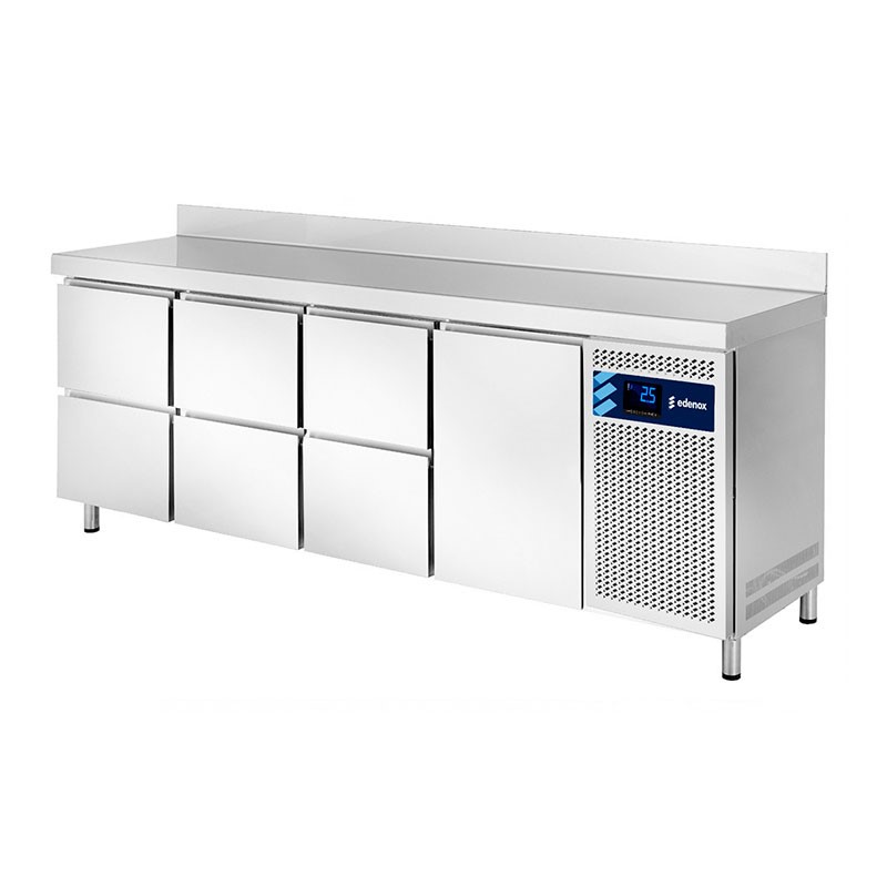 SNACK SERIE 600 REFRIGERADA CON CAJONES MPS-250 HC HHHD