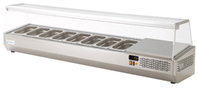 VITRINAS REFRIGERADAS PARA TAPAS Y PIZZAS EIV-180 HC