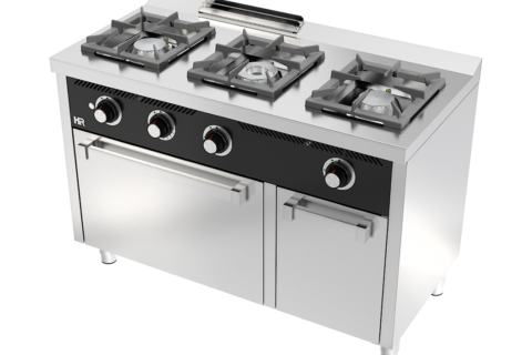 COCINA CON HORNO C3F600H