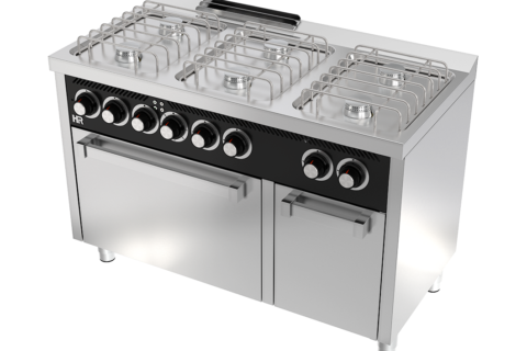 COCINA CON HORNO CB6F600HE