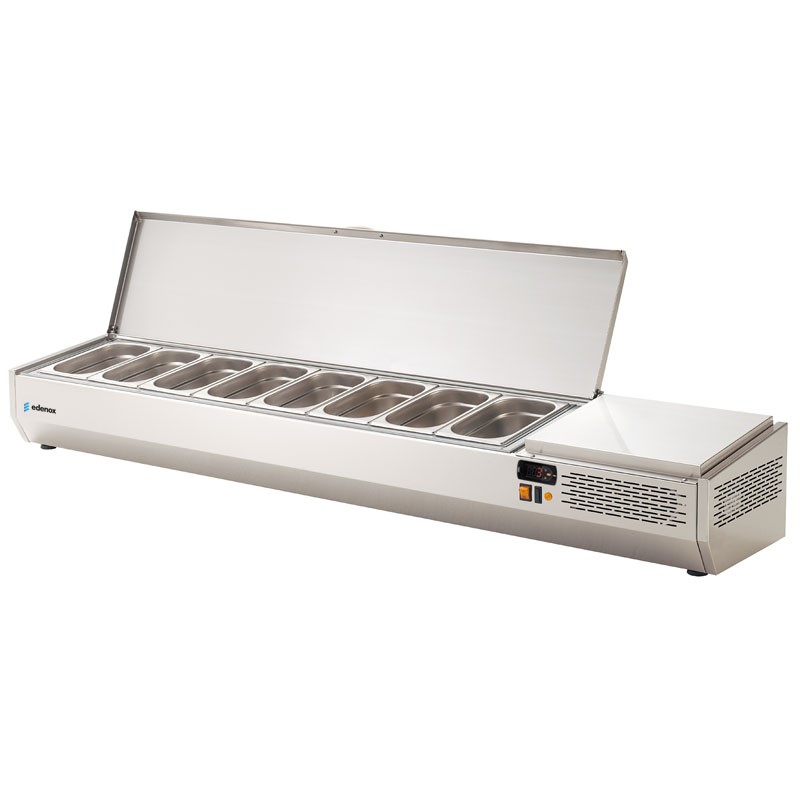 VITRINAS REFRIGERADAS PARA TAPAS Y PIZZAS EIT-180 HC
